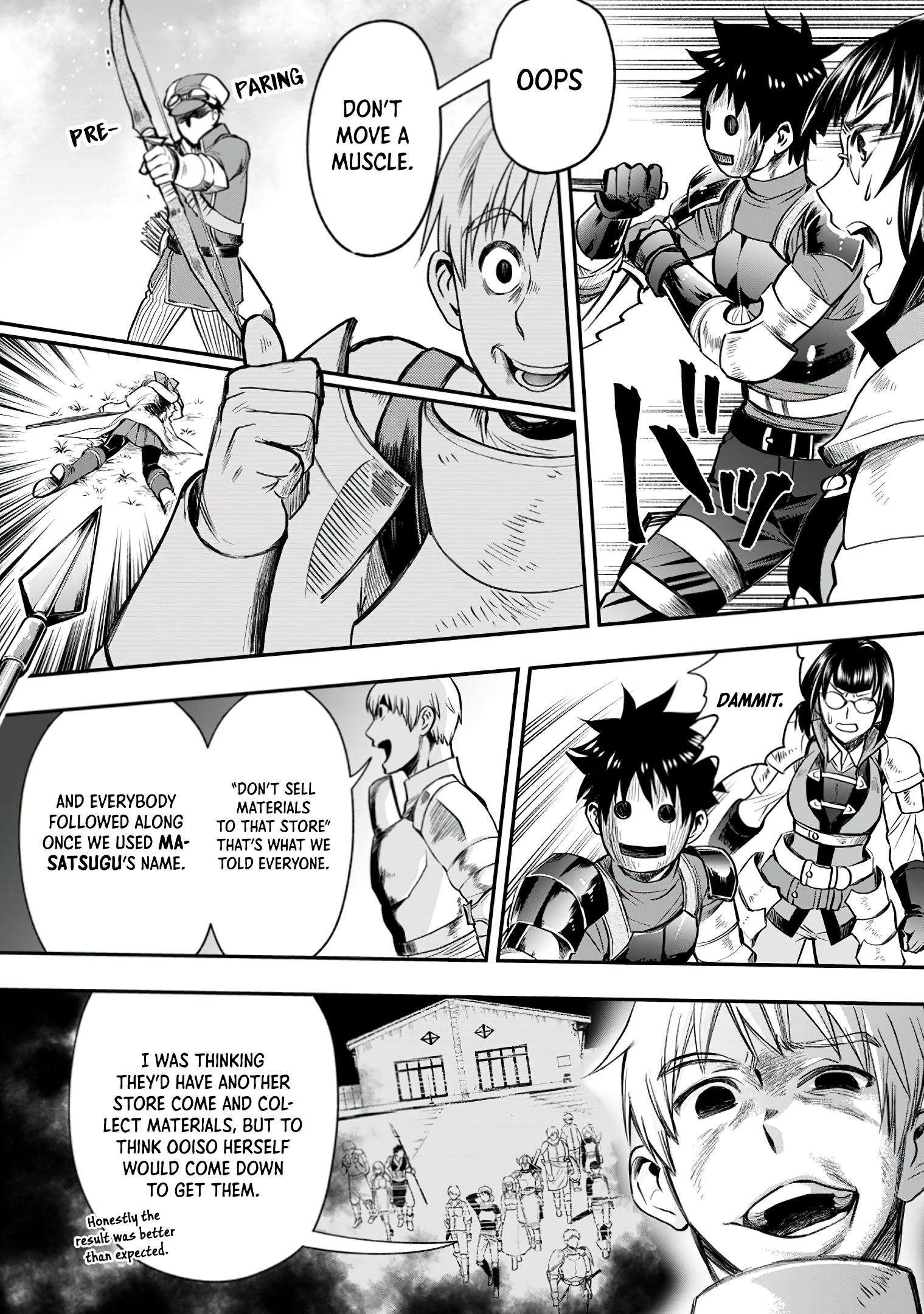 Read Bouken Ka Ni Narou Skill Board De Dungeon Kouryaku EN Manga Online
