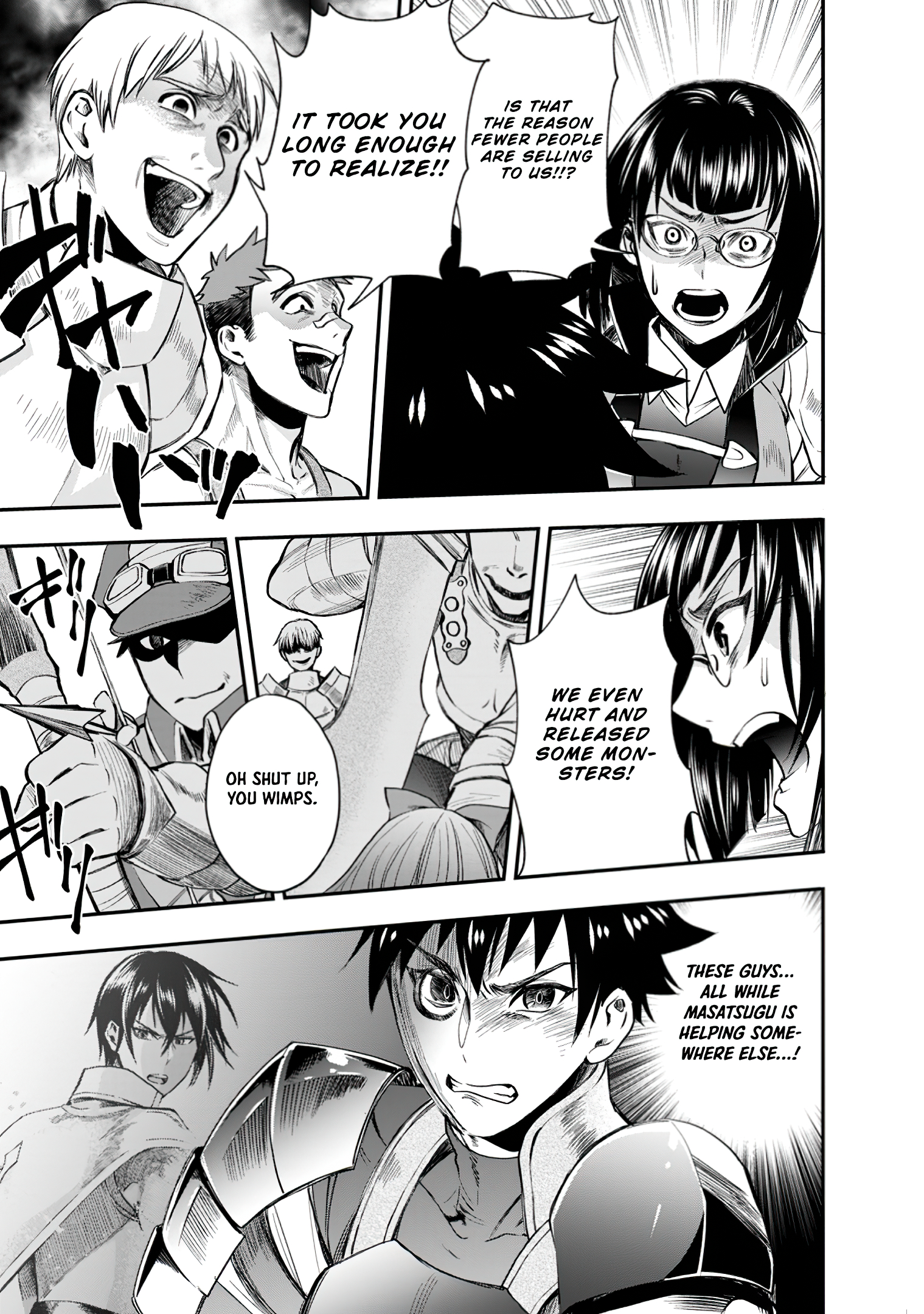 Read Bouken Ka Ni Narou Skill Board De Dungeon Kouryaku EN Manga Online