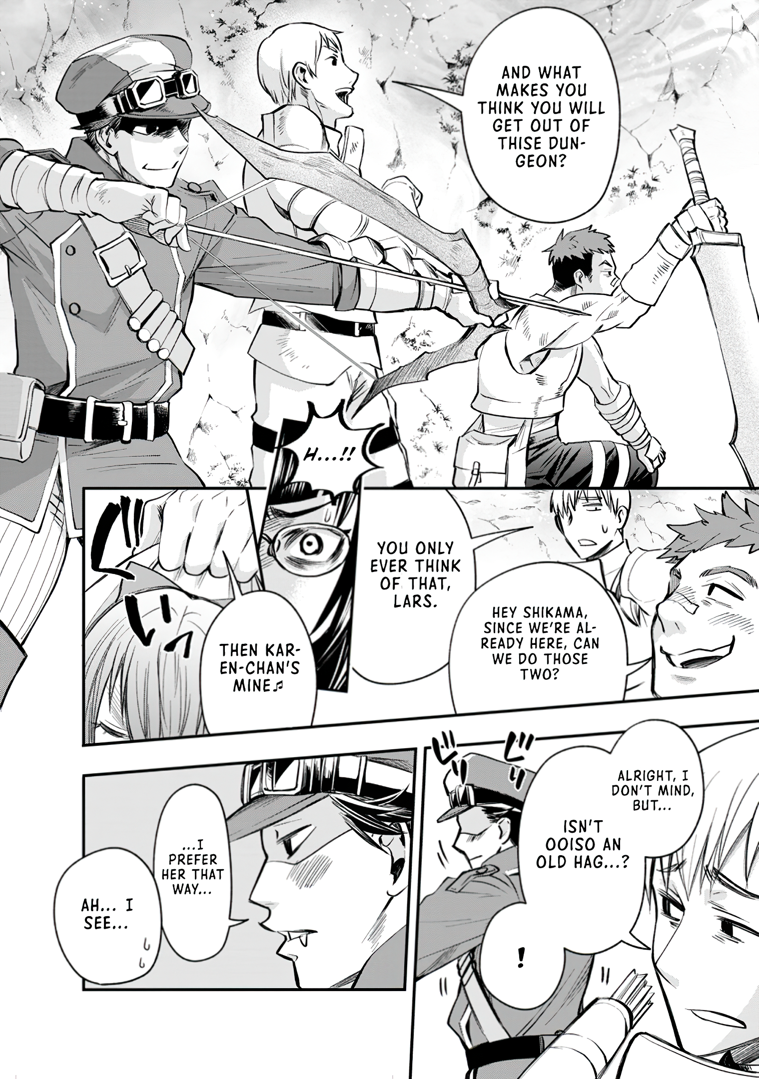 Read Bouken Ka Ni Narou Skill Board De Dungeon Kouryaku EN Manga Online