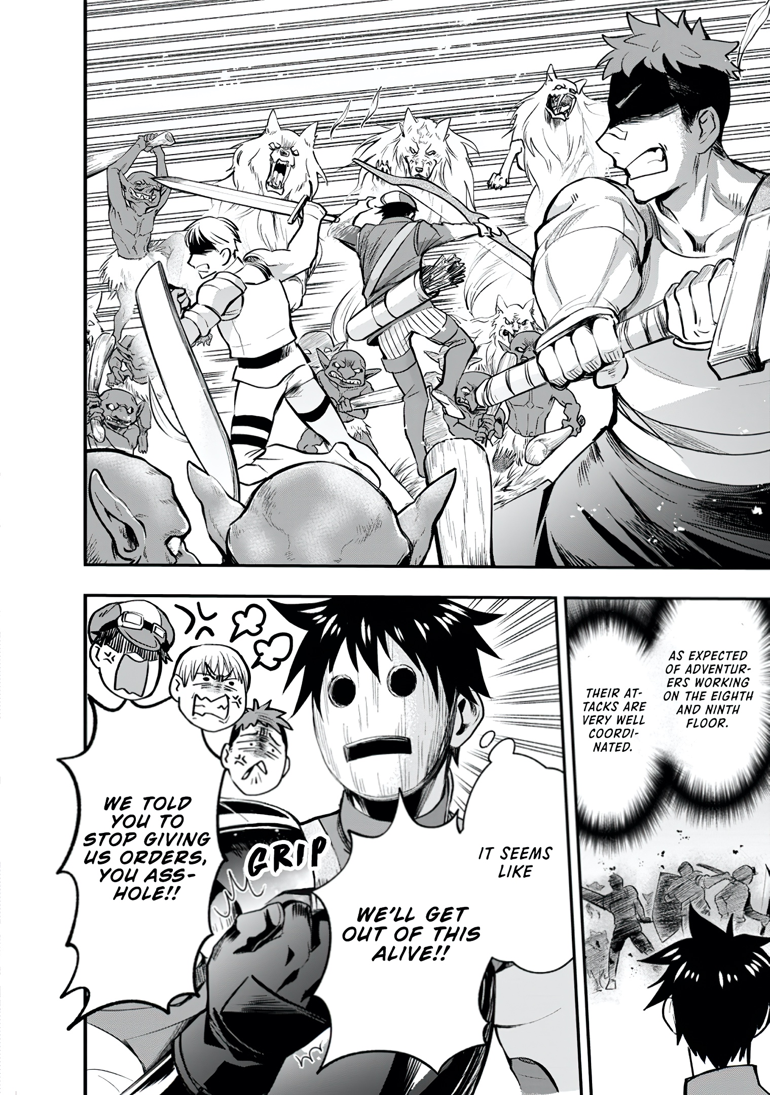 Read Bouken Ka Ni Narou Skill Board De Dungeon Kouryaku EN Manga Online