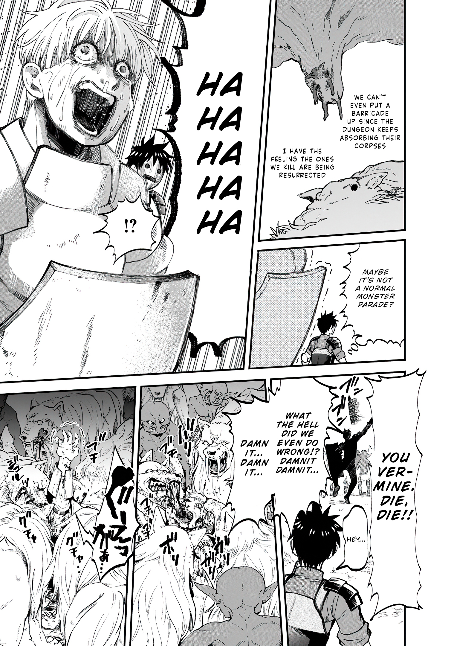 Read Bouken Ka Ni Narou Skill Board De Dungeon Kouryaku EN Manga Online