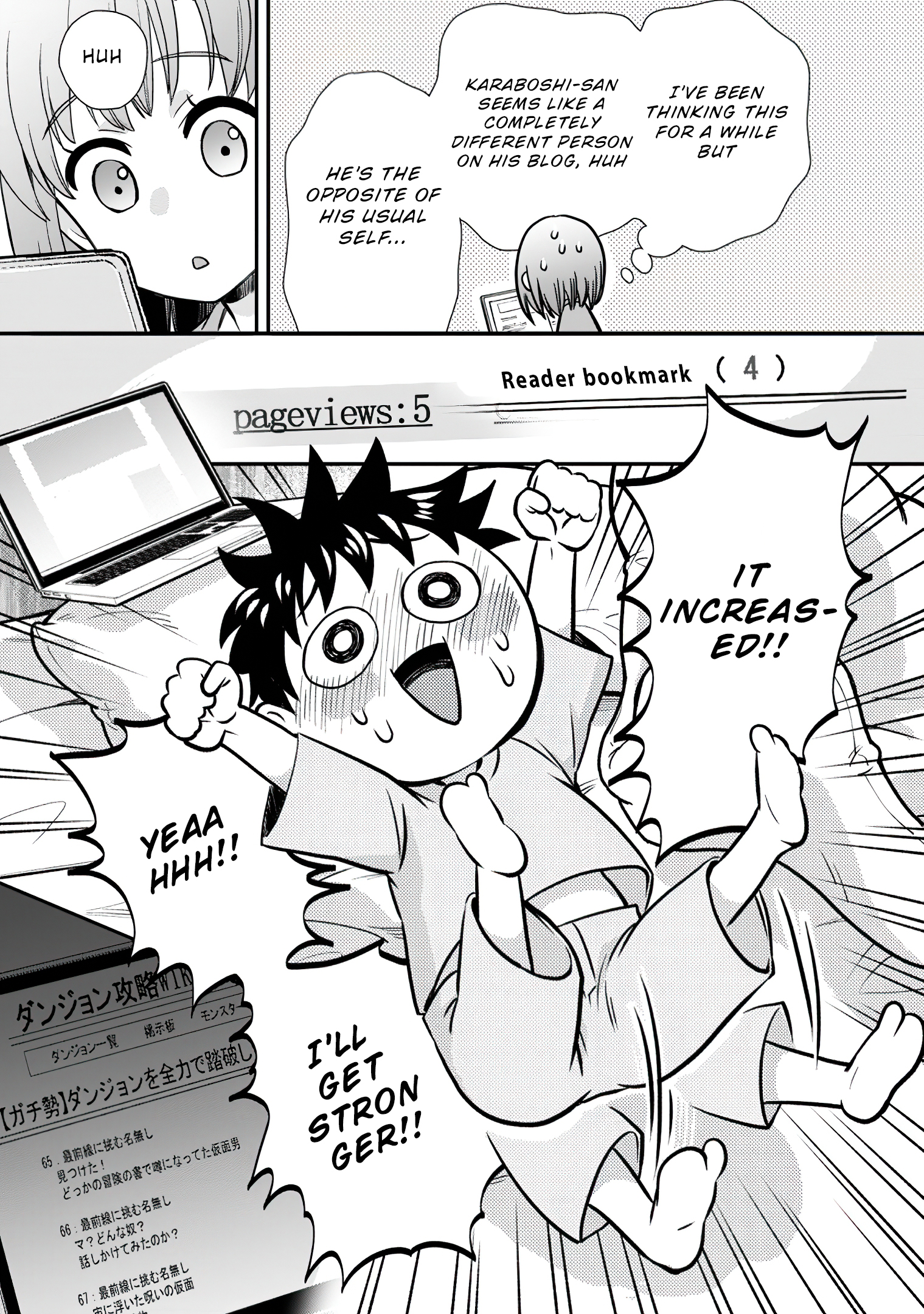 Read Bouken Ka Ni Narou Skill Board De Dungeon Kouryaku EN Manga Online