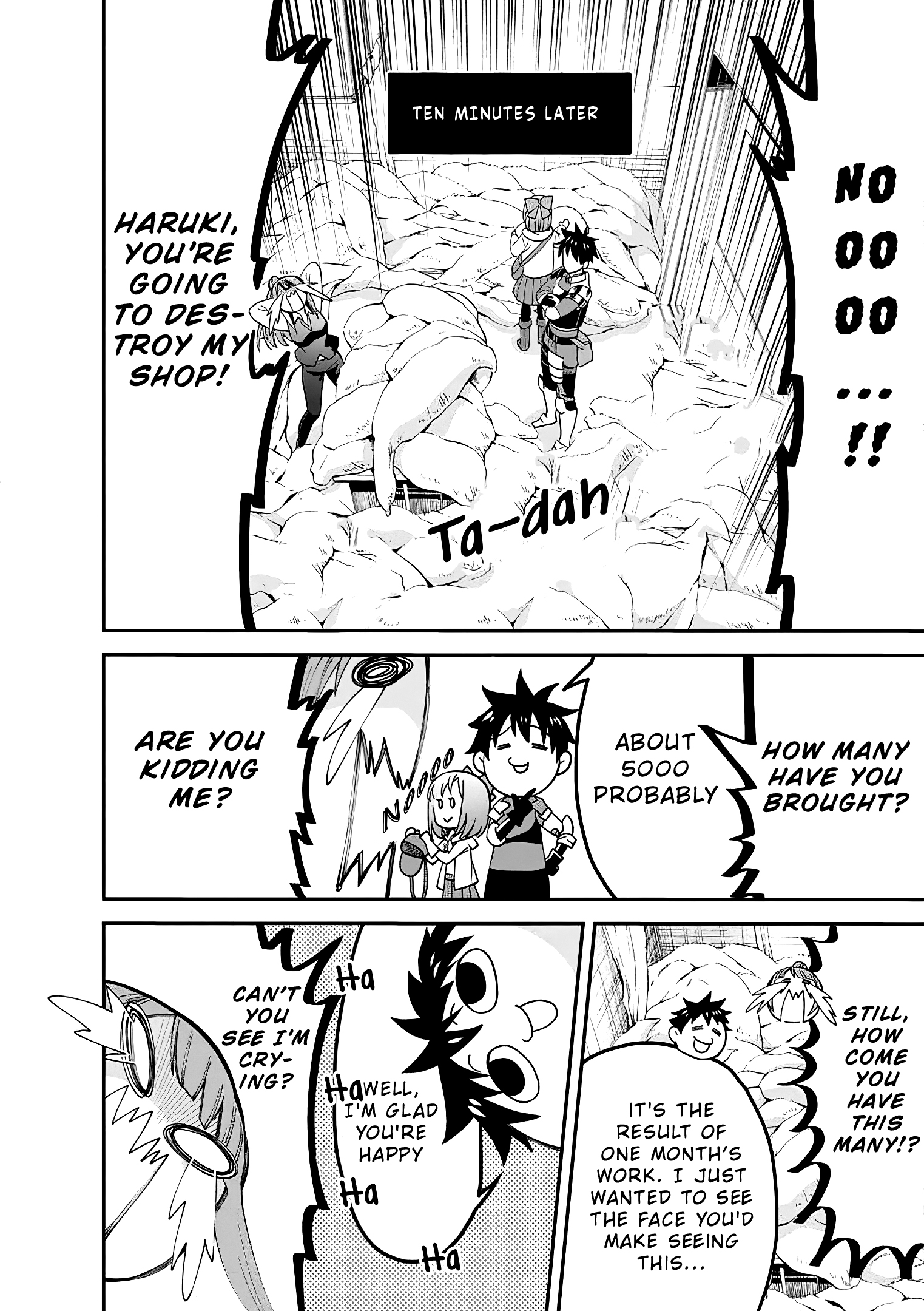 Read Bouken Ka Ni Narou Skill Board De Dungeon Kouryaku EN Manga Online