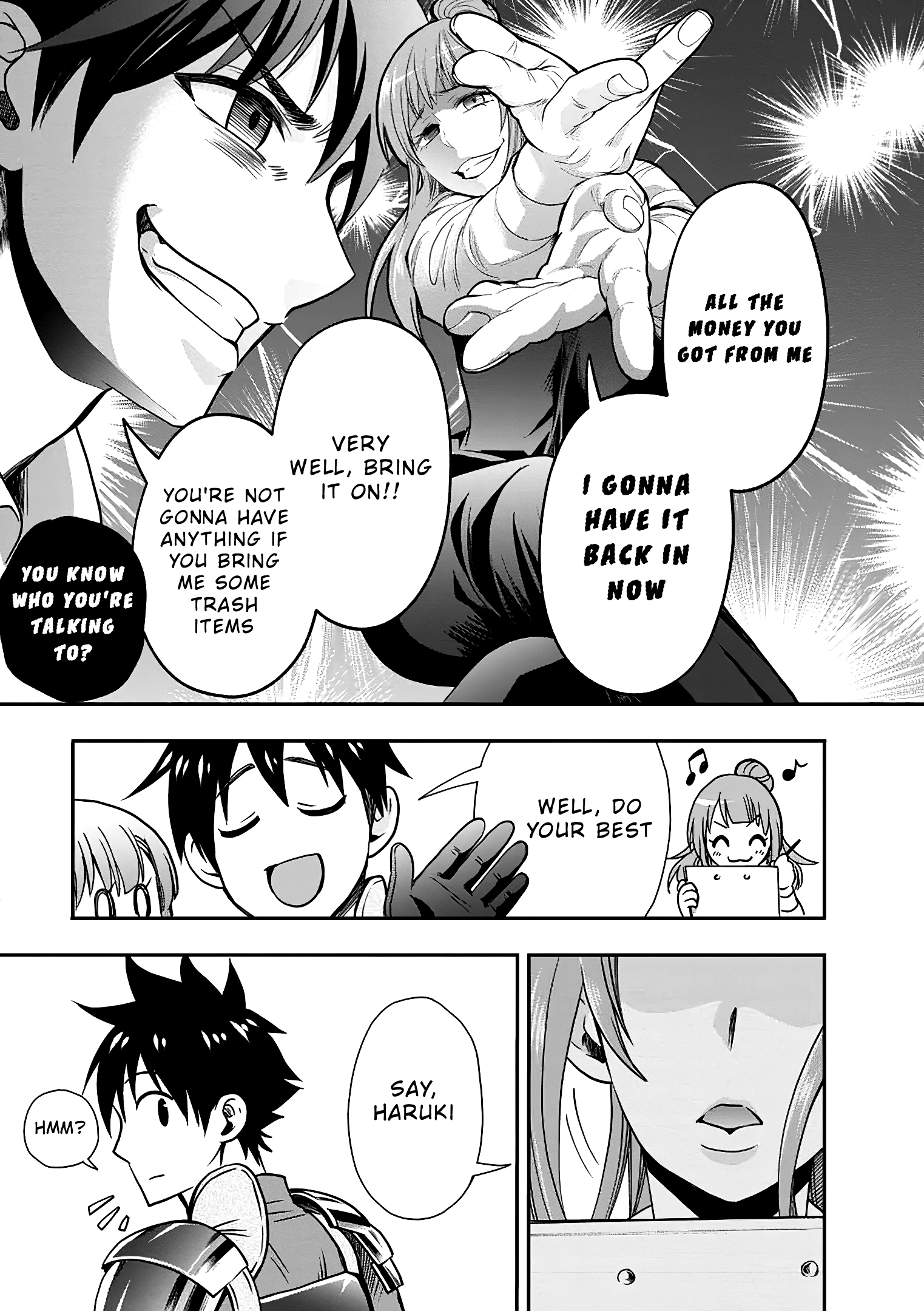 Read Bouken Ka Ni Narou Skill Board De Dungeon Kouryaku EN Manga Online