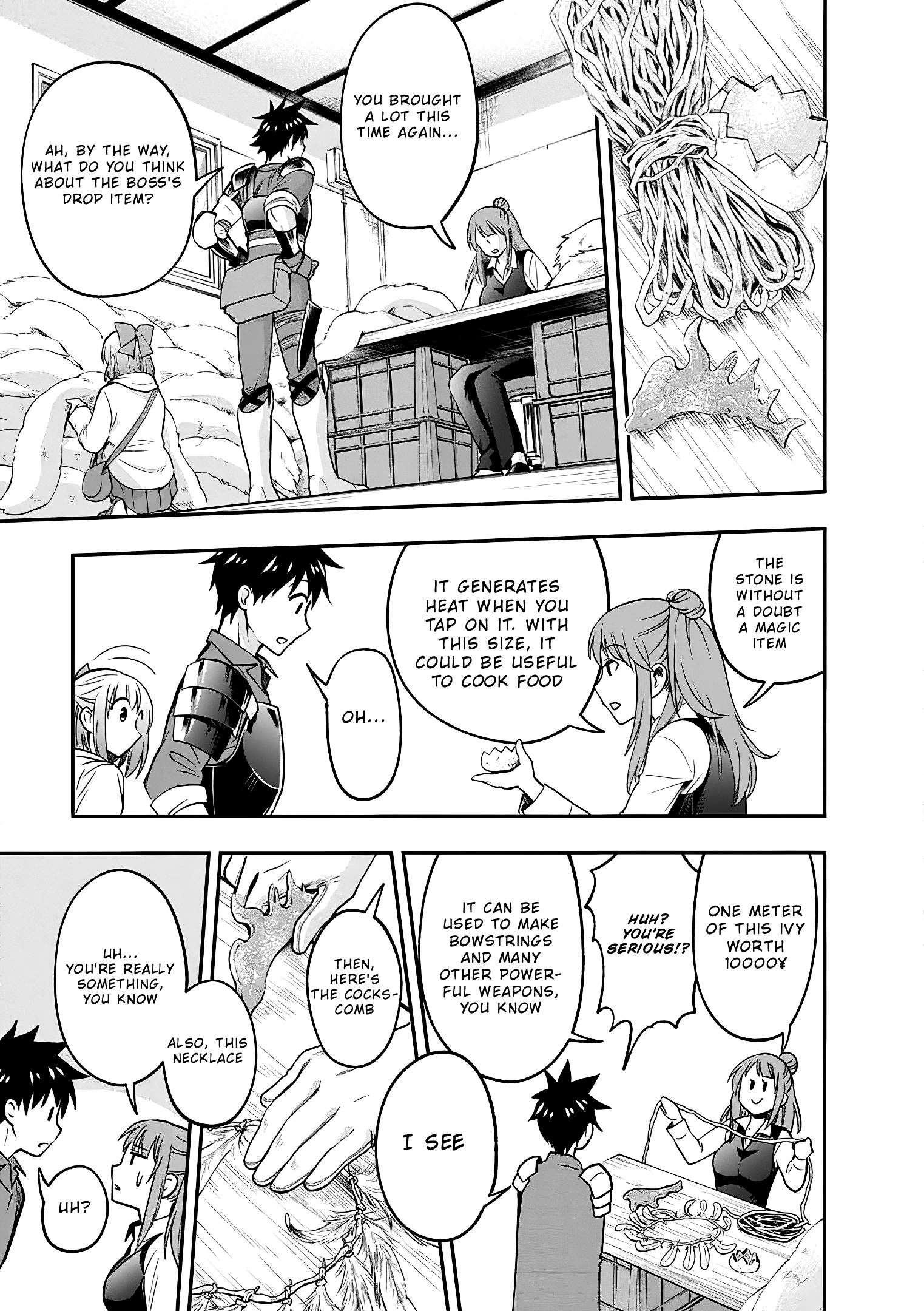 Read Bouken Ka Ni Narou Skill Board De Dungeon Kouryaku EN Manga Online