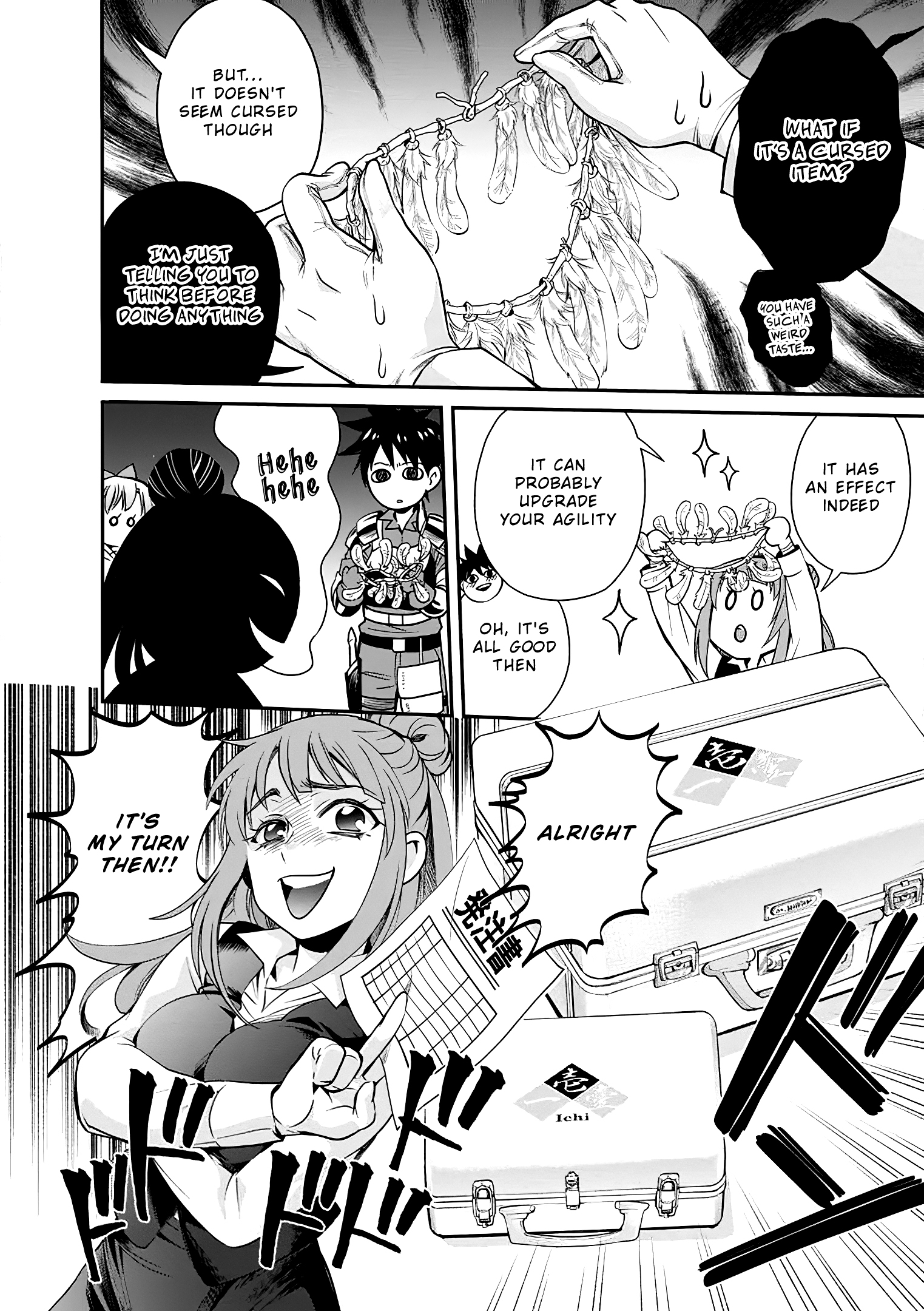 Read Bouken Ka Ni Narou Skill Board De Dungeon Kouryaku EN Manga Online