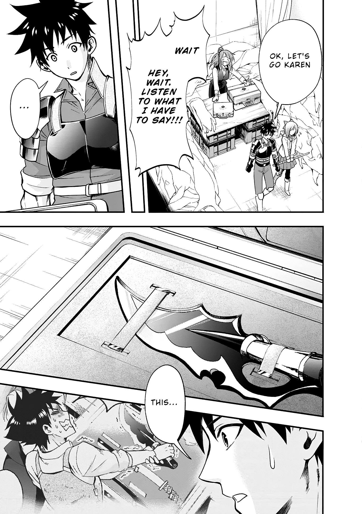 Read Bouken Ka Ni Narou Skill Board De Dungeon Kouryaku EN Manga Online