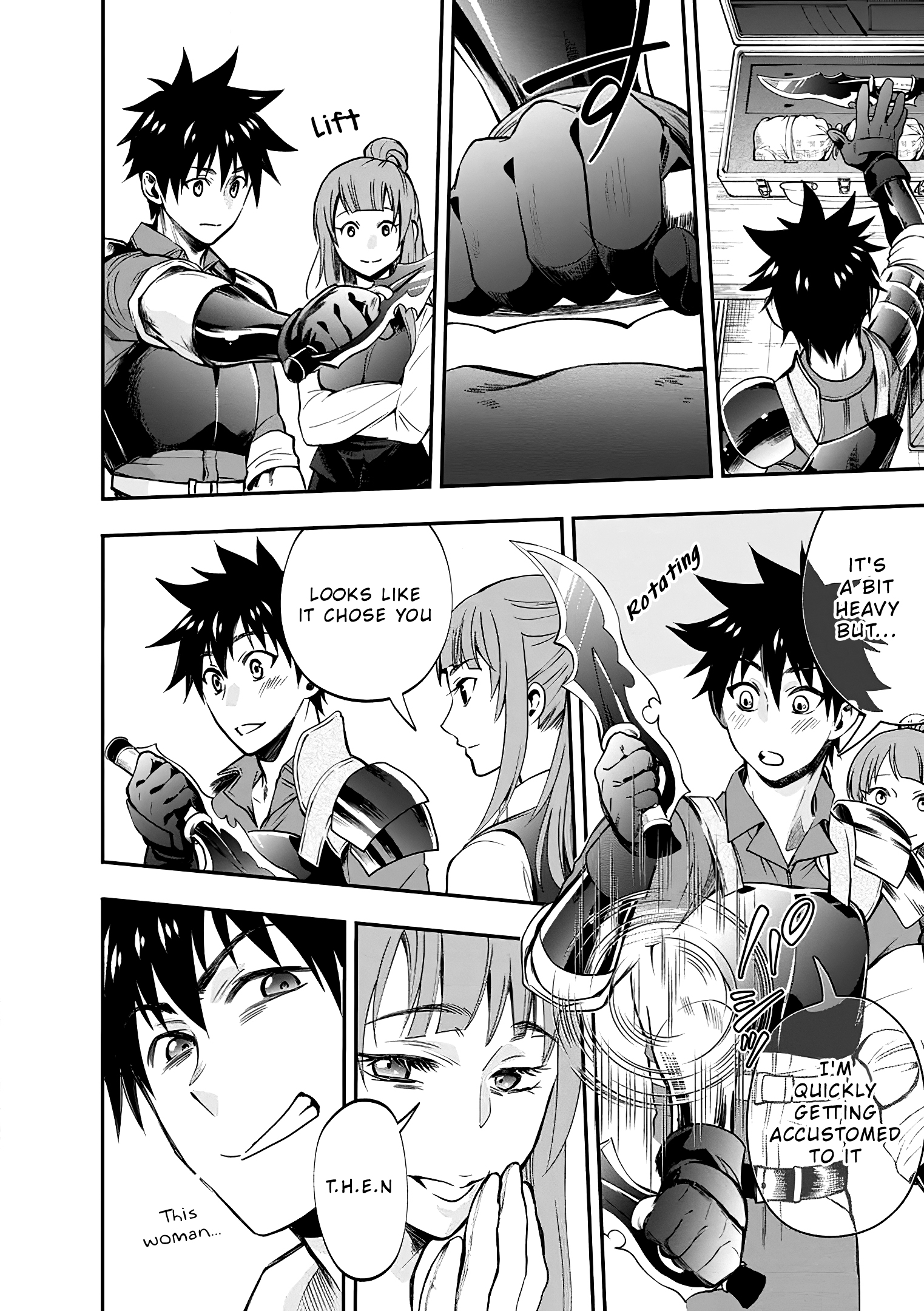 Read Bouken Ka Ni Narou Skill Board De Dungeon Kouryaku EN Manga Online