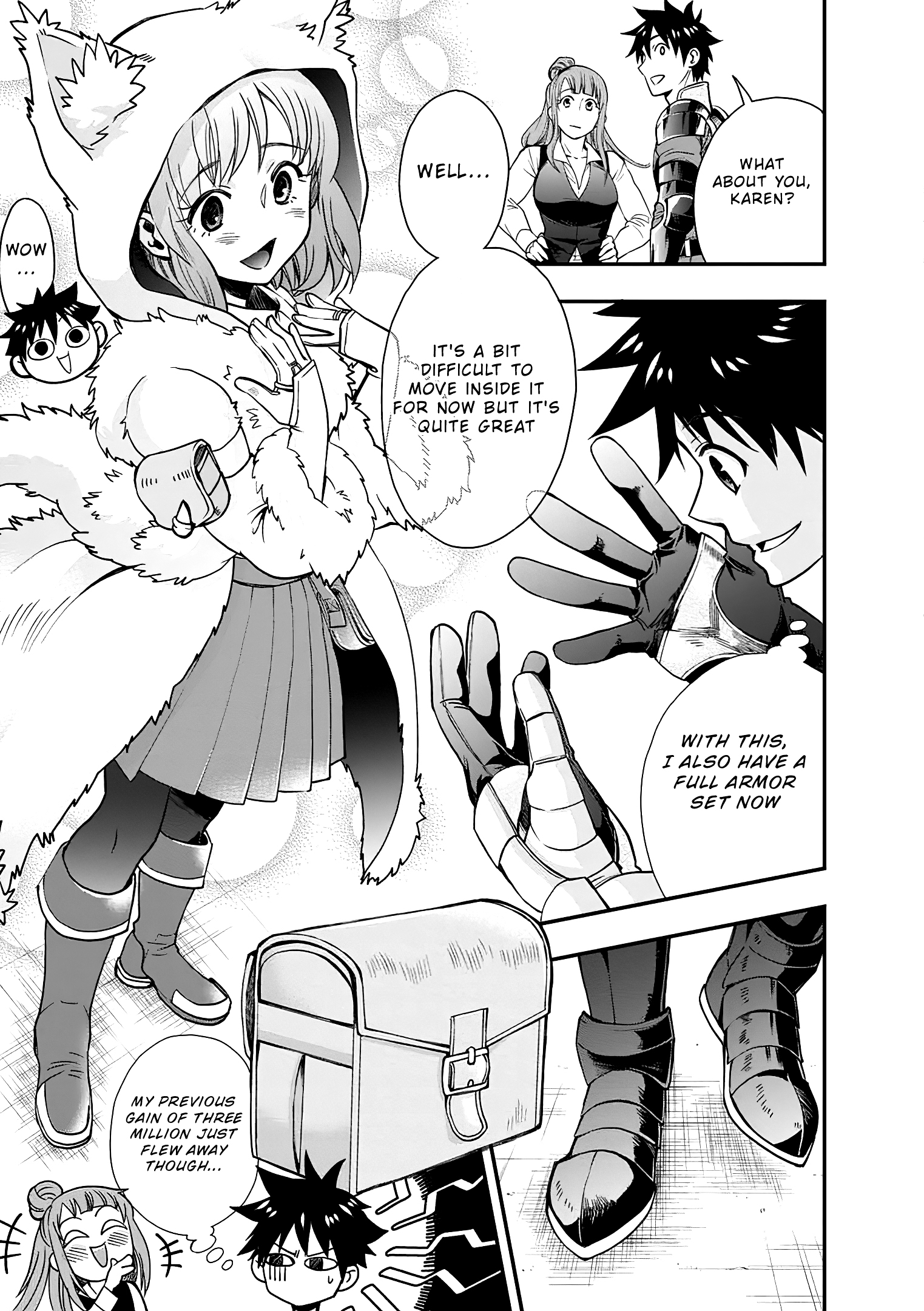 Read Bouken Ka Ni Narou Skill Board De Dungeon Kouryaku EN Manga Online