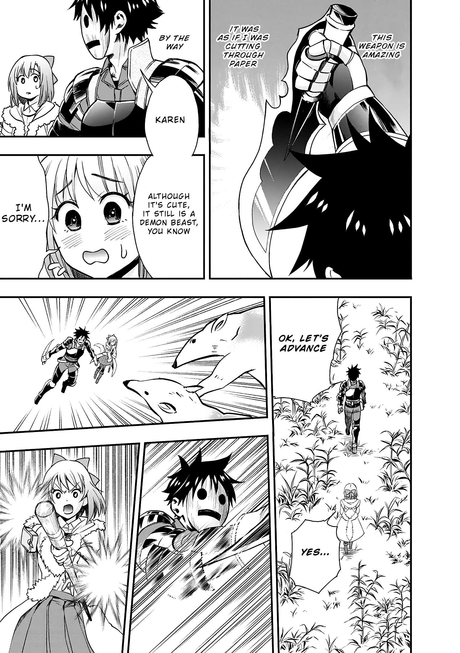 Read Bouken Ka Ni Narou Skill Board De Dungeon Kouryaku EN Manga Online