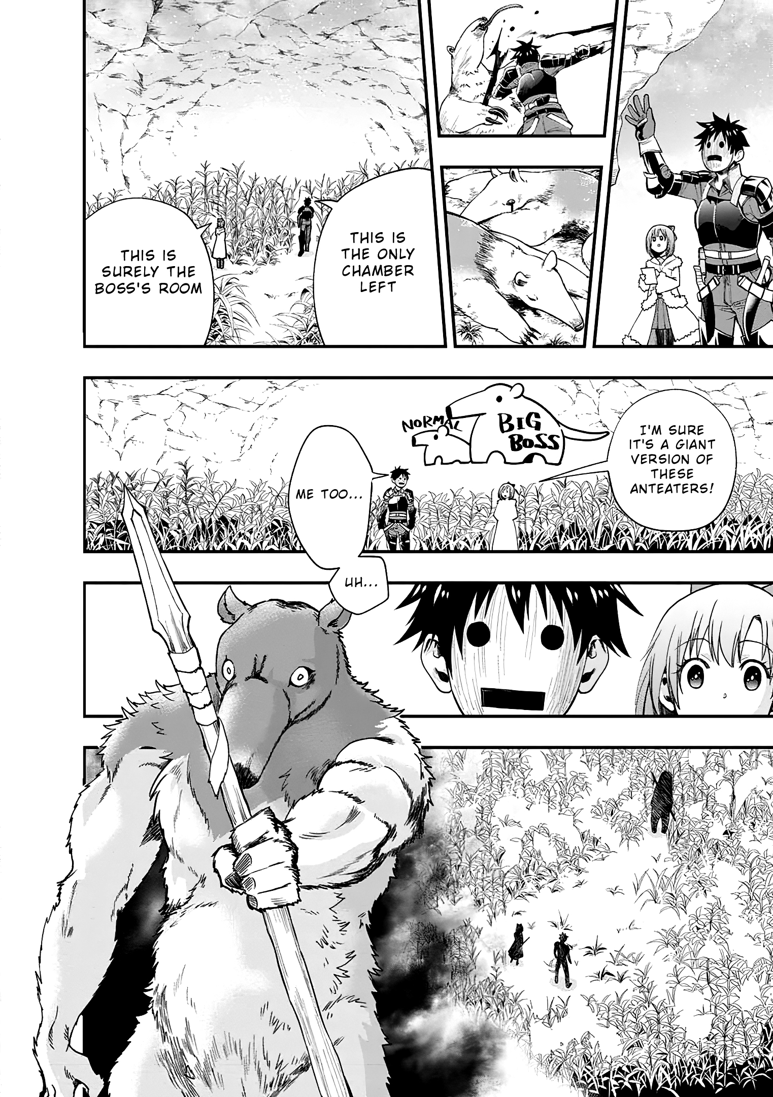 Read Bouken Ka Ni Narou Skill Board De Dungeon Kouryaku EN Manga Online