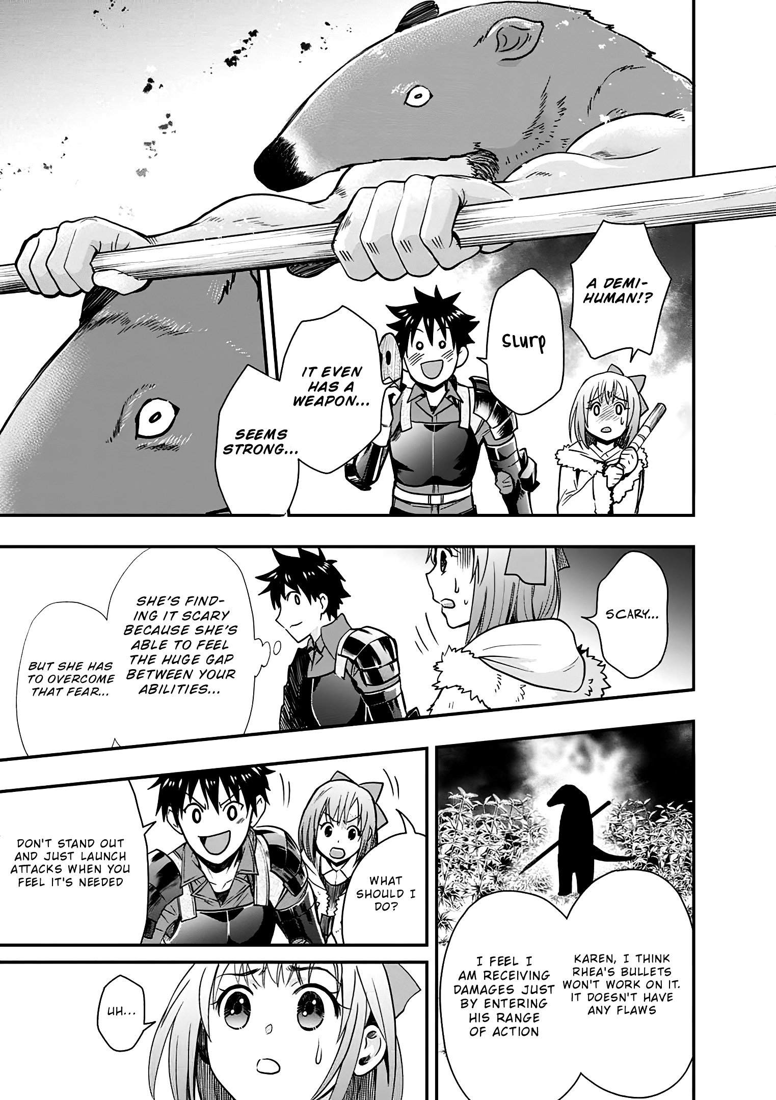 Read Bouken Ka Ni Narou Skill Board De Dungeon Kouryaku EN Manga Online