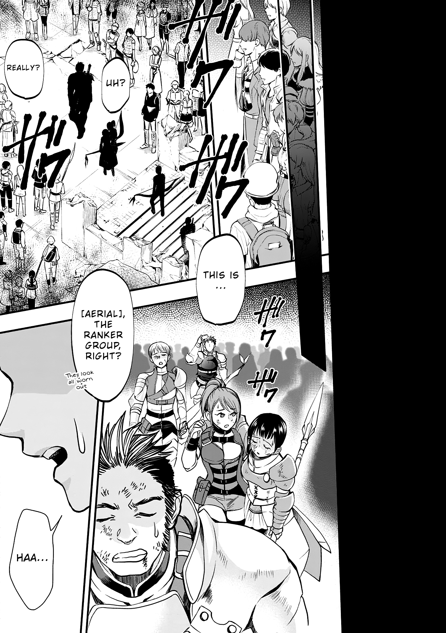 Read Bouken Ka Ni Narou Skill Board De Dungeon Kouryaku EN Manga Online