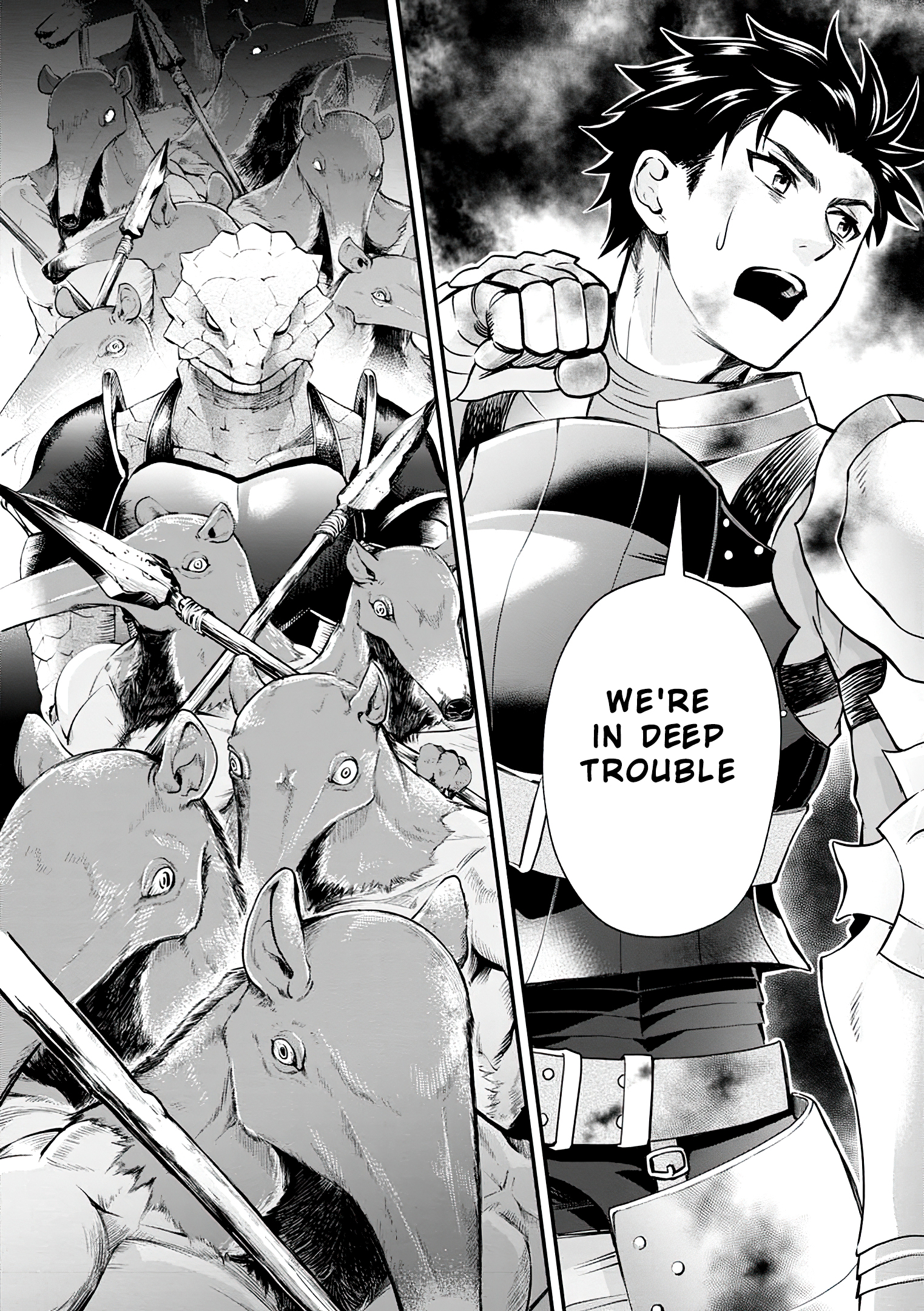 Read Bouken Ka Ni Narou Skill Board De Dungeon Kouryaku EN Manga Online