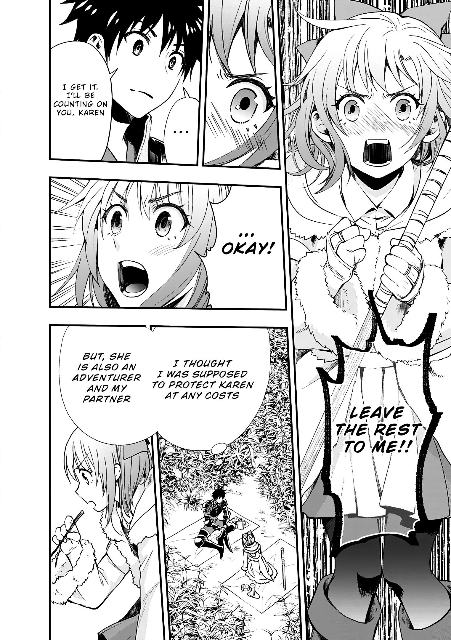 Read Bouken Ka Ni Narou Skill Board De Dungeon Kouryaku EN Manga Online