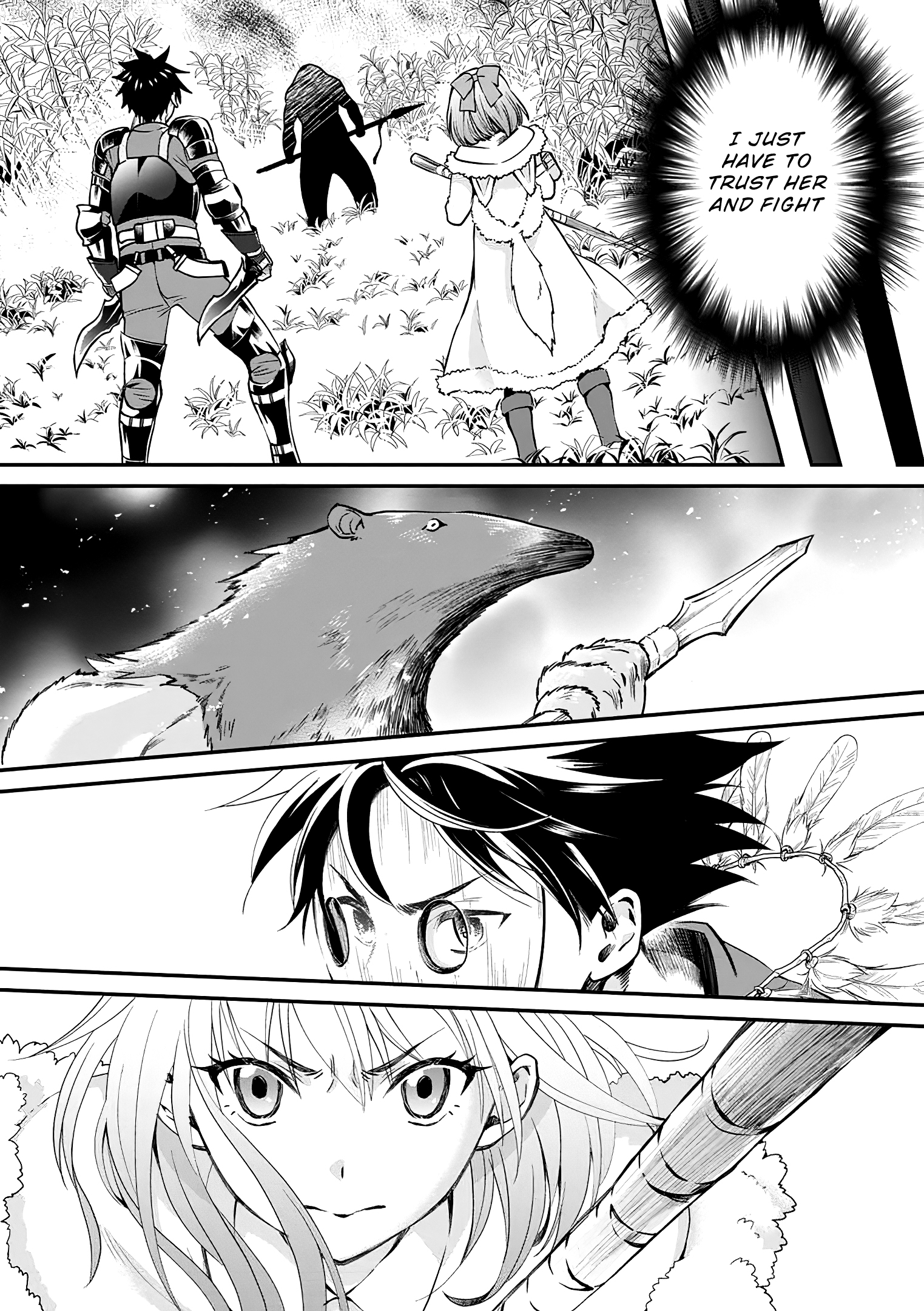 Read Bouken Ka Ni Narou Skill Board De Dungeon Kouryaku EN Manga Online