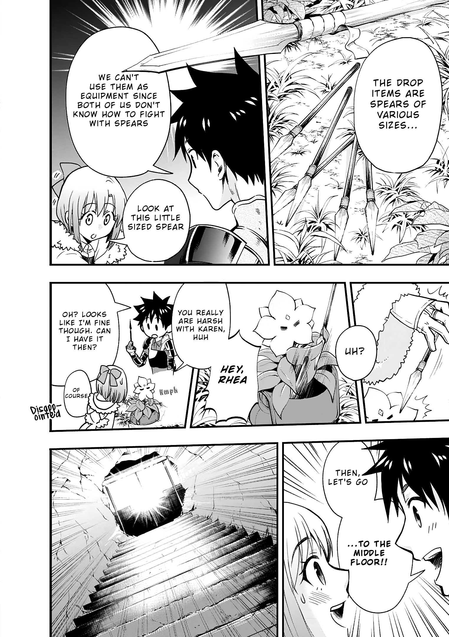 Read Bouken Ka Ni Narou Skill Board De Dungeon Kouryaku EN Manga Online