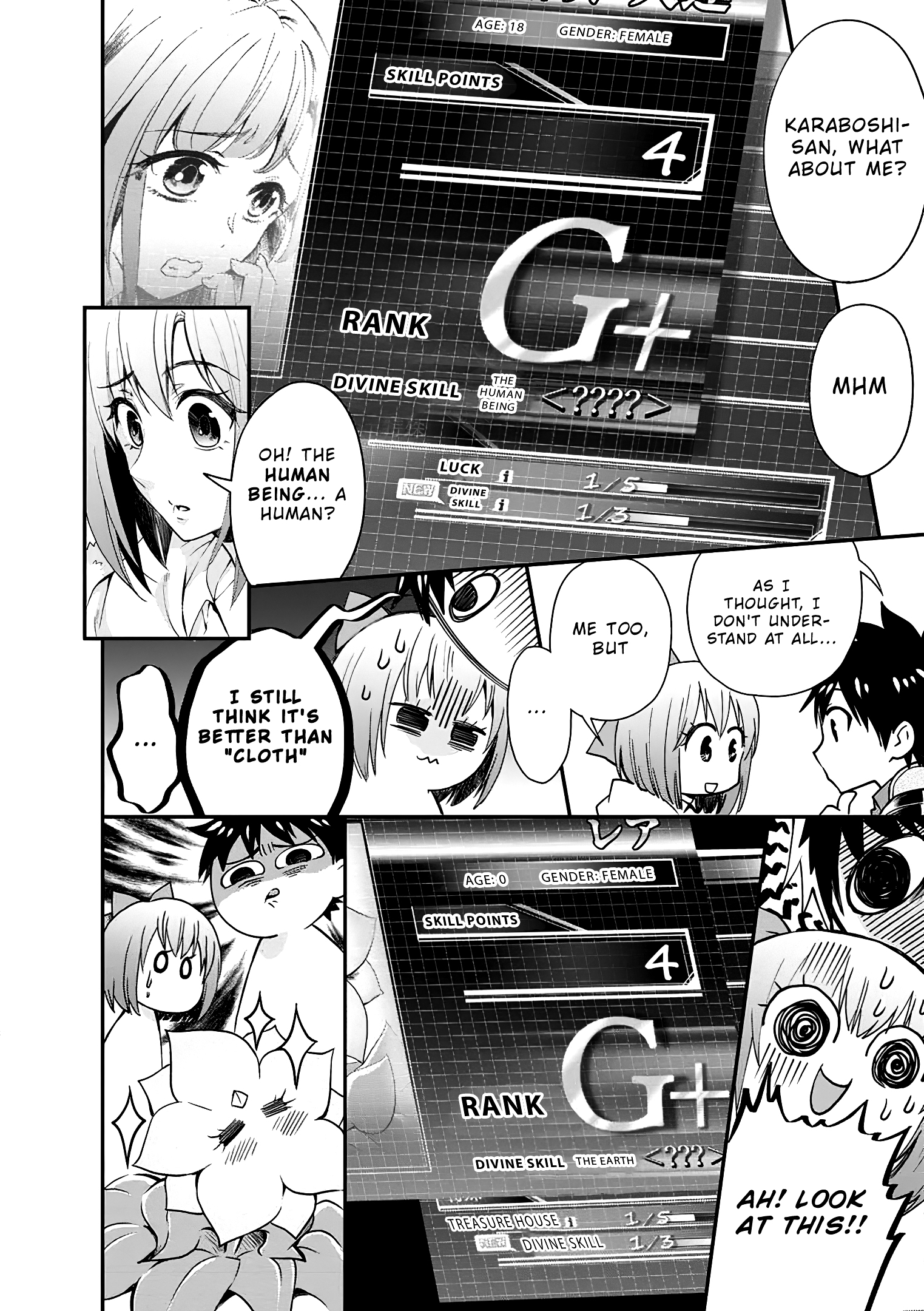 Read Bouken Ka Ni Narou Skill Board De Dungeon Kouryaku EN Manga Online