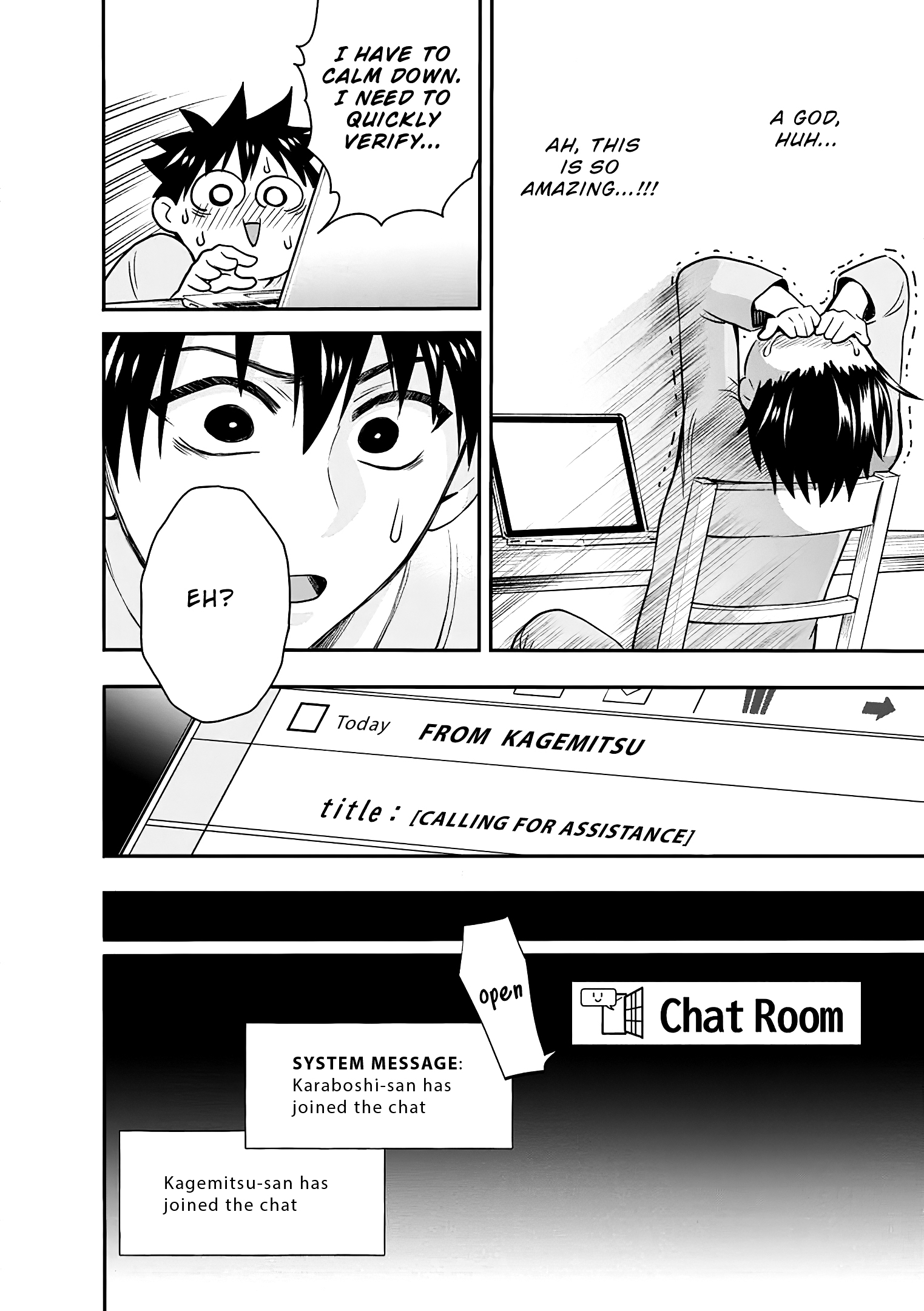 Read Bouken Ka Ni Narou Skill Board De Dungeon Kouryaku EN Manga Online