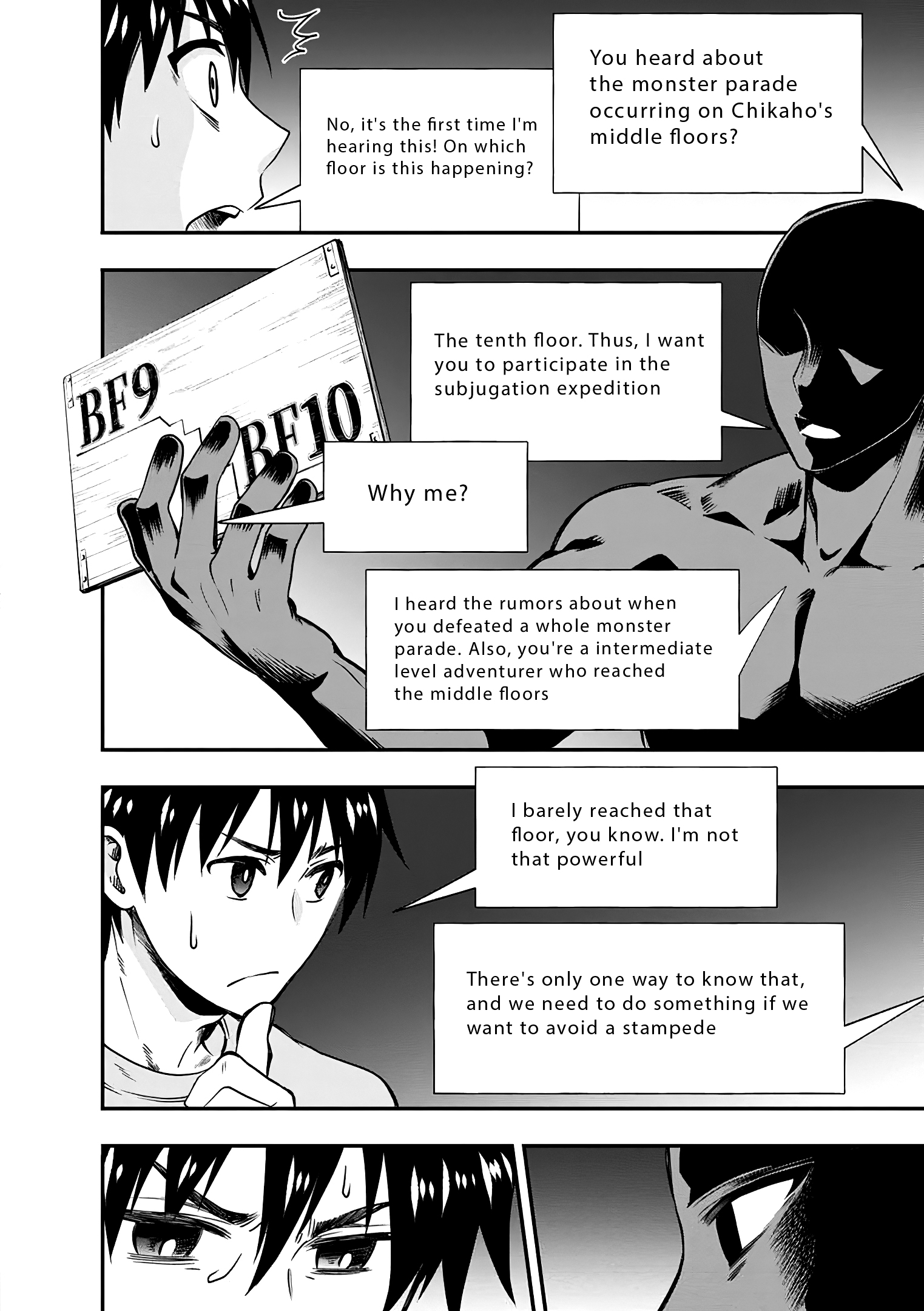 Read Bouken Ka Ni Narou Skill Board De Dungeon Kouryaku EN Manga Online