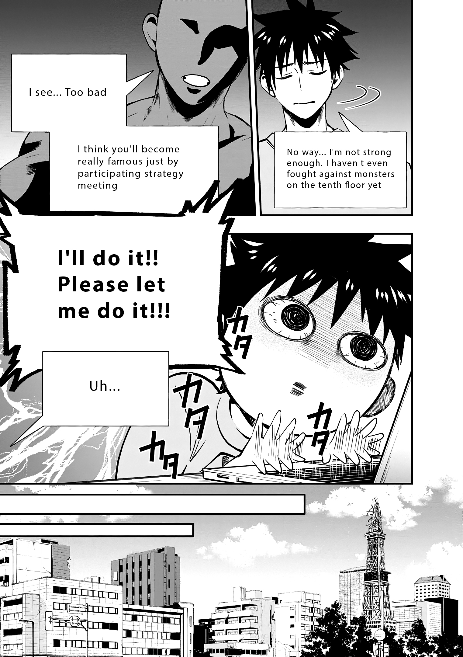 Read Bouken Ka Ni Narou Skill Board De Dungeon Kouryaku EN Manga Online