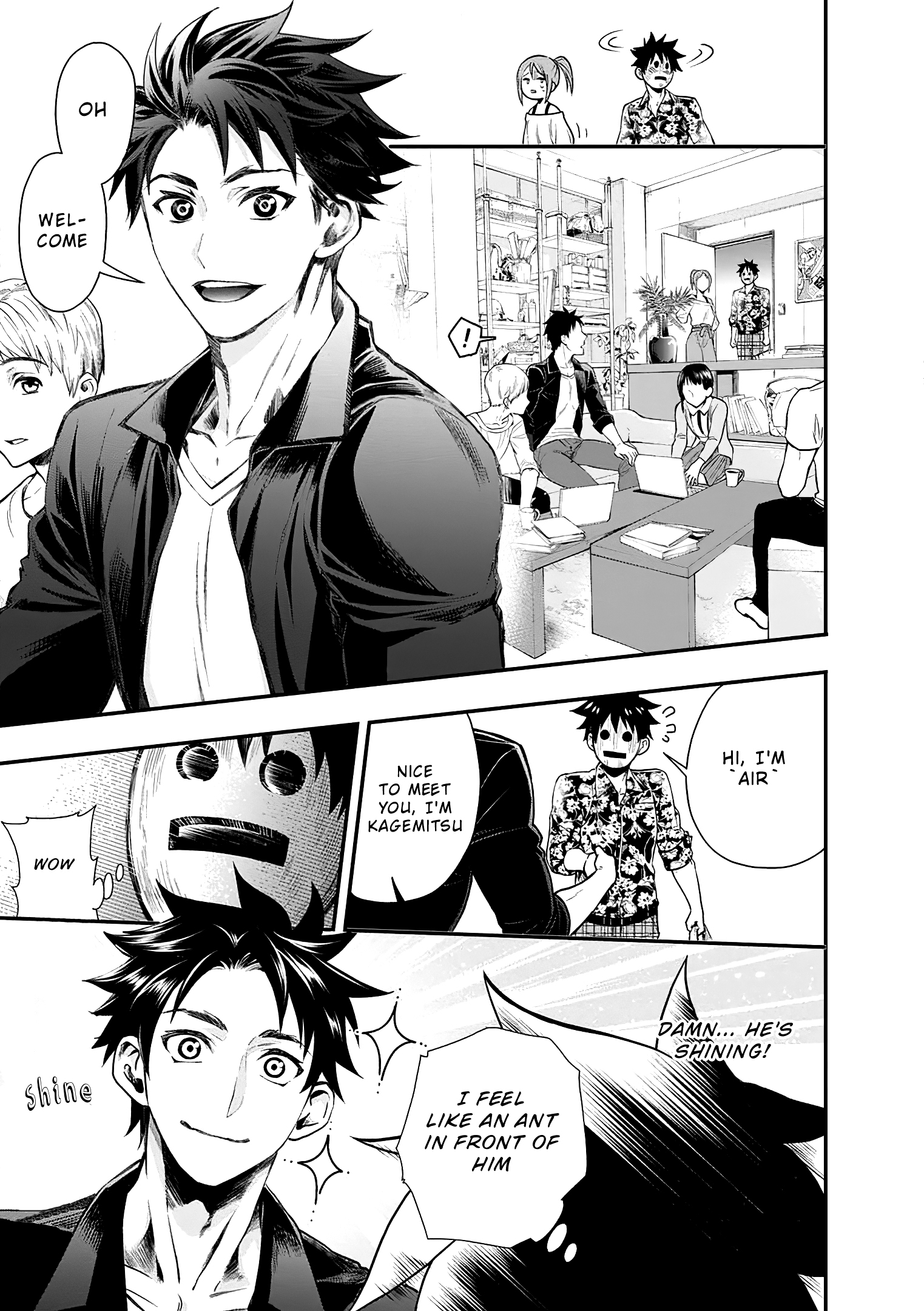 Read Bouken Ka Ni Narou Skill Board De Dungeon Kouryaku EN Manga Online