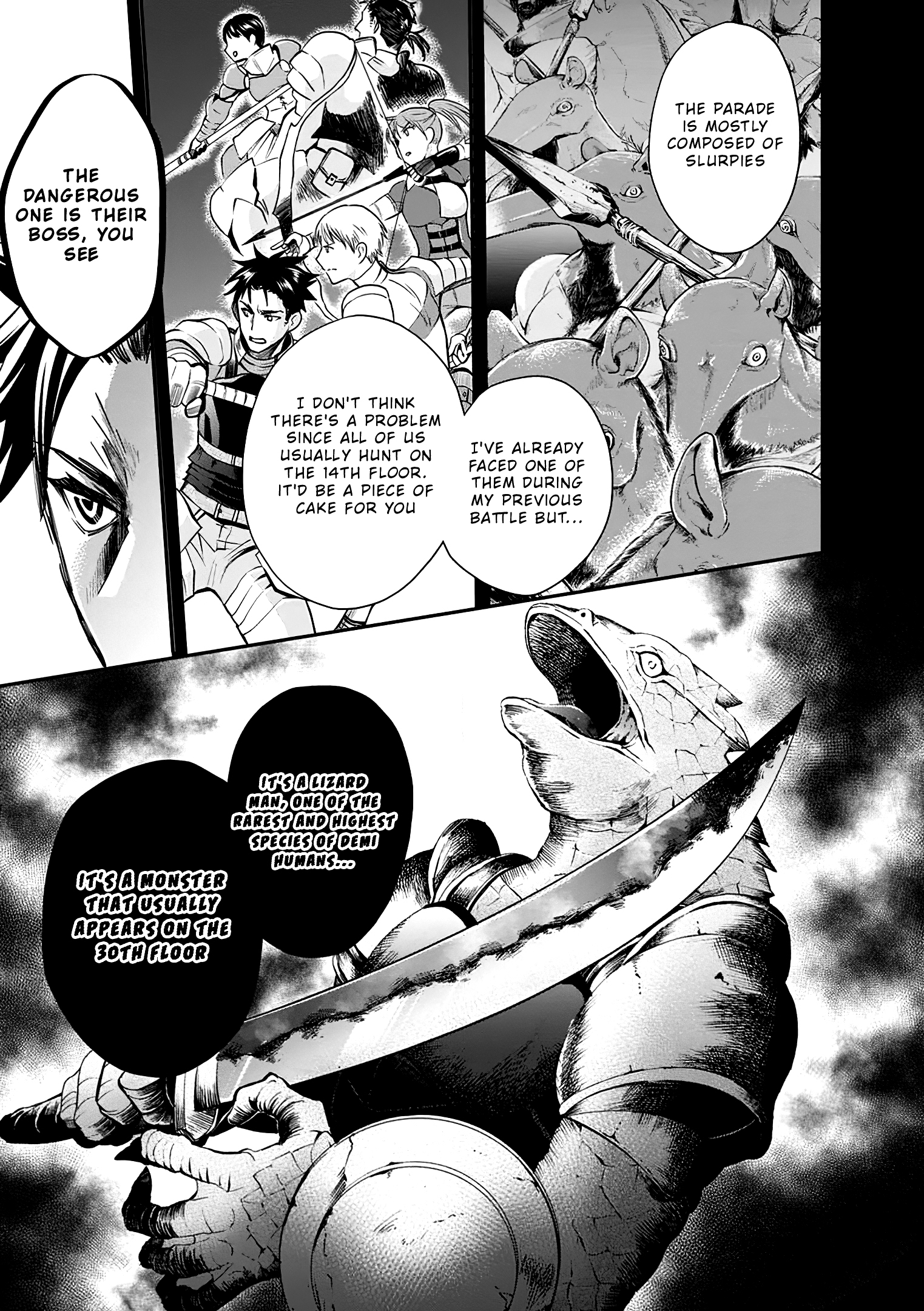 Read Bouken Ka Ni Narou Skill Board De Dungeon Kouryaku EN Manga Online