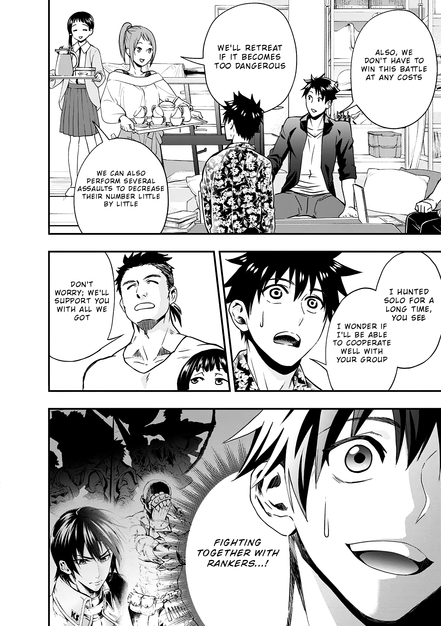 Read Bouken Ka Ni Narou Skill Board De Dungeon Kouryaku EN Manga Online
