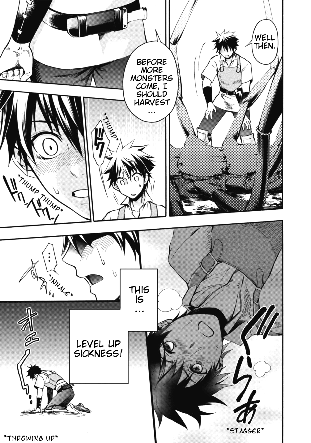 Read Bouken Ka Ni Narou Skill Board De Dungeon Kouryaku EN Manga Online