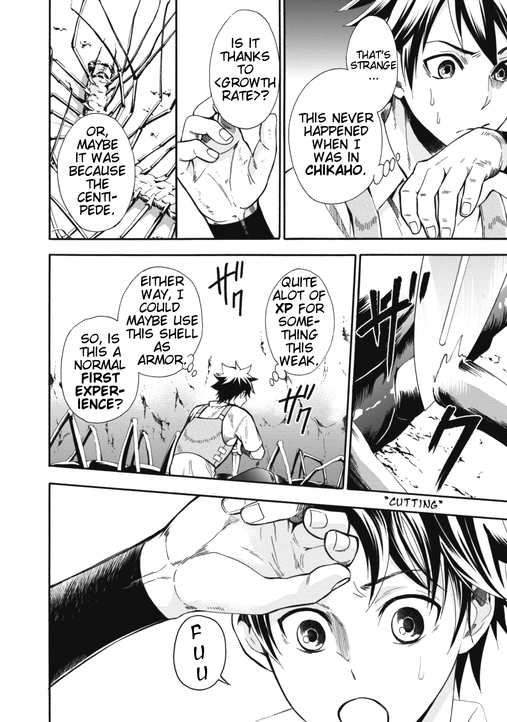 Read Bouken Ka Ni Narou Skill Board De Dungeon Kouryaku EN Manga Online