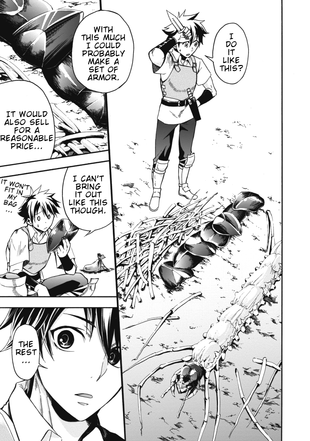 Read Bouken Ka Ni Narou Skill Board De Dungeon Kouryaku EN Manga Online