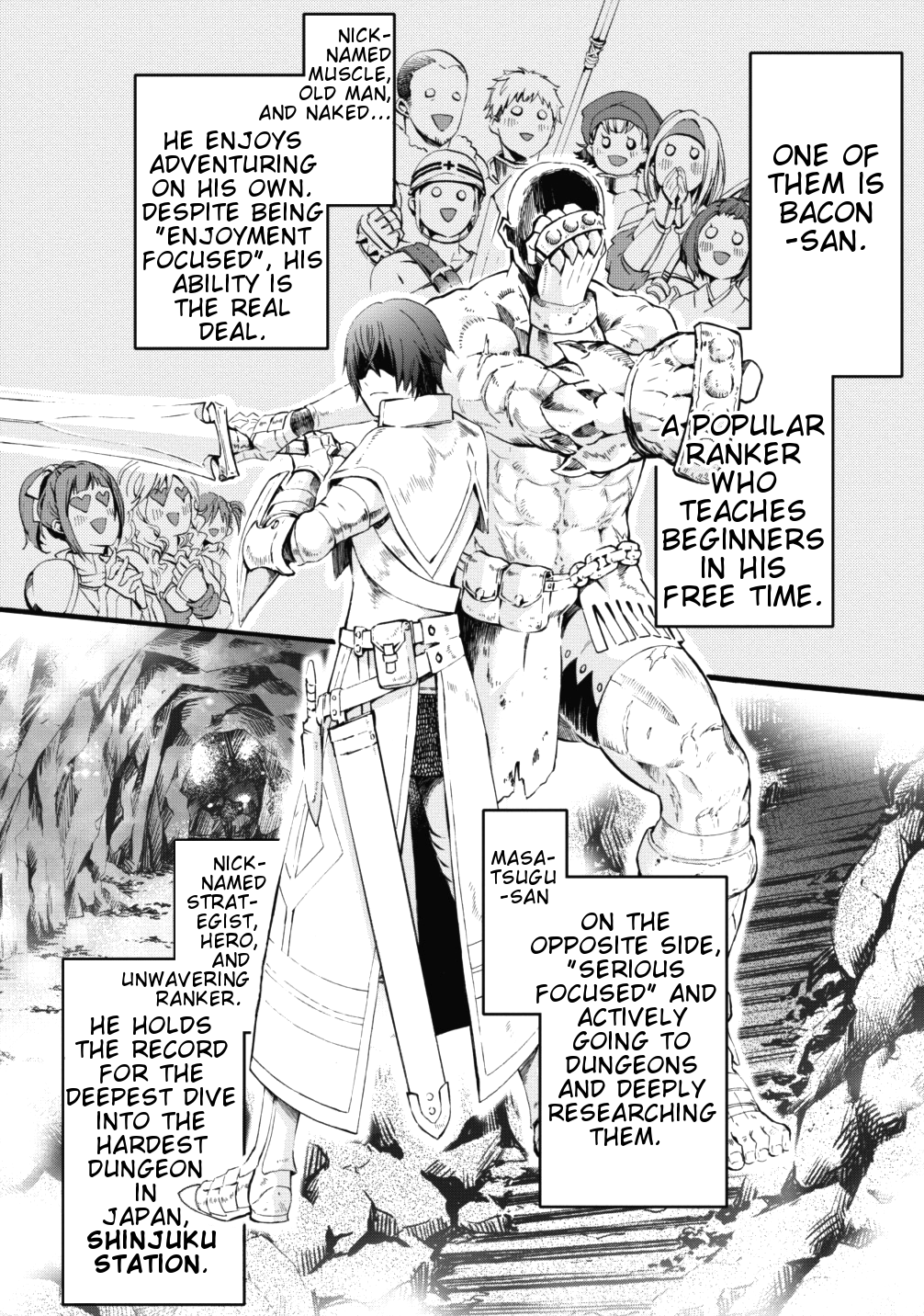 Read Bouken Ka Ni Narou Skill Board De Dungeon Kouryaku EN Manga Online