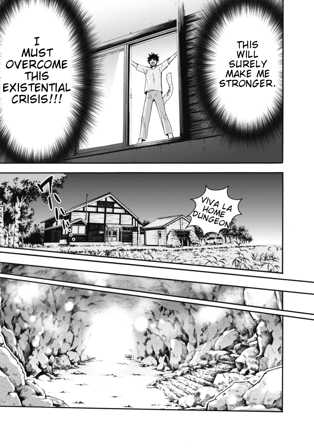 Read Bouken Ka Ni Narou Skill Board De Dungeon Kouryaku EN Manga Online