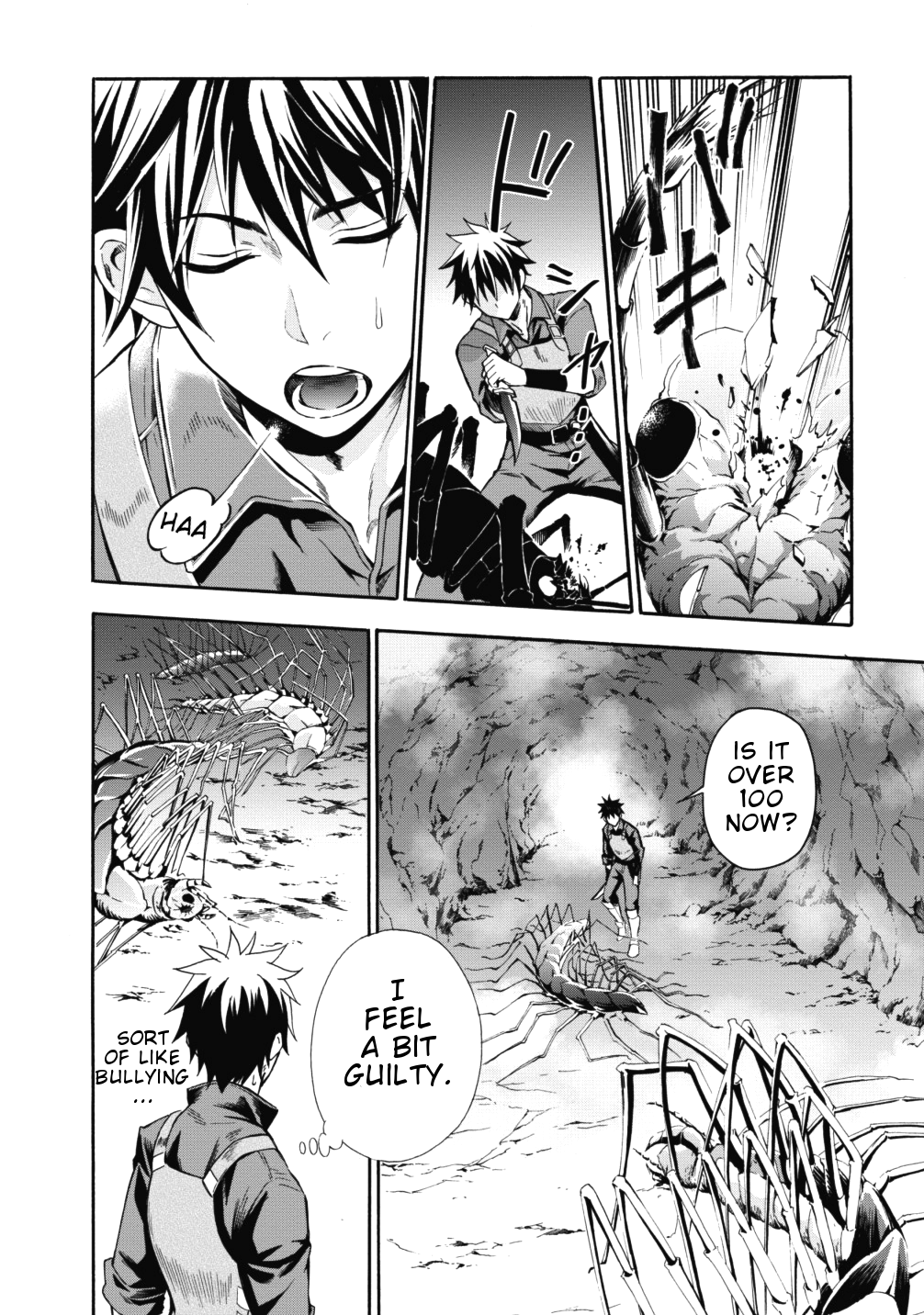 Read Bouken Ka Ni Narou Skill Board De Dungeon Kouryaku EN Manga Online