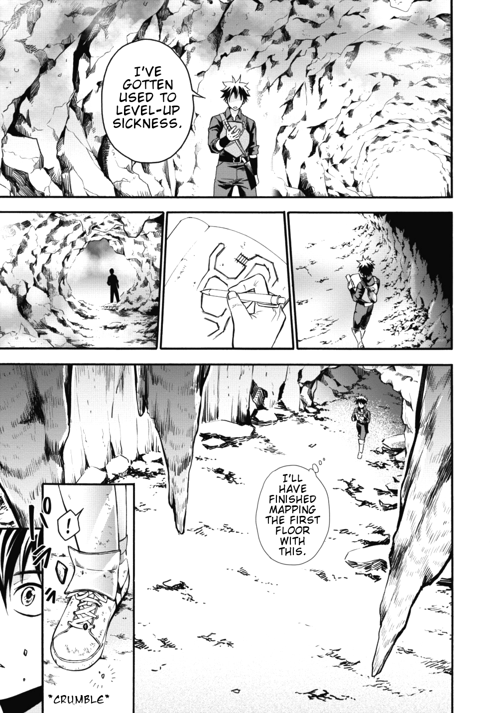 Read Bouken Ka Ni Narou Skill Board De Dungeon Kouryaku EN Manga Online