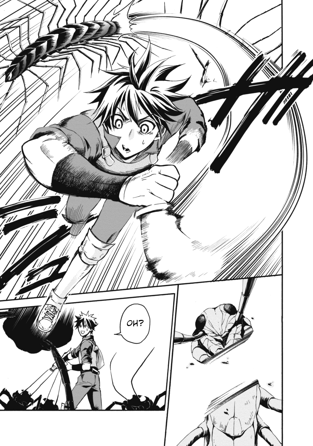 Read Bouken Ka Ni Narou Skill Board De Dungeon Kouryaku EN Manga Online