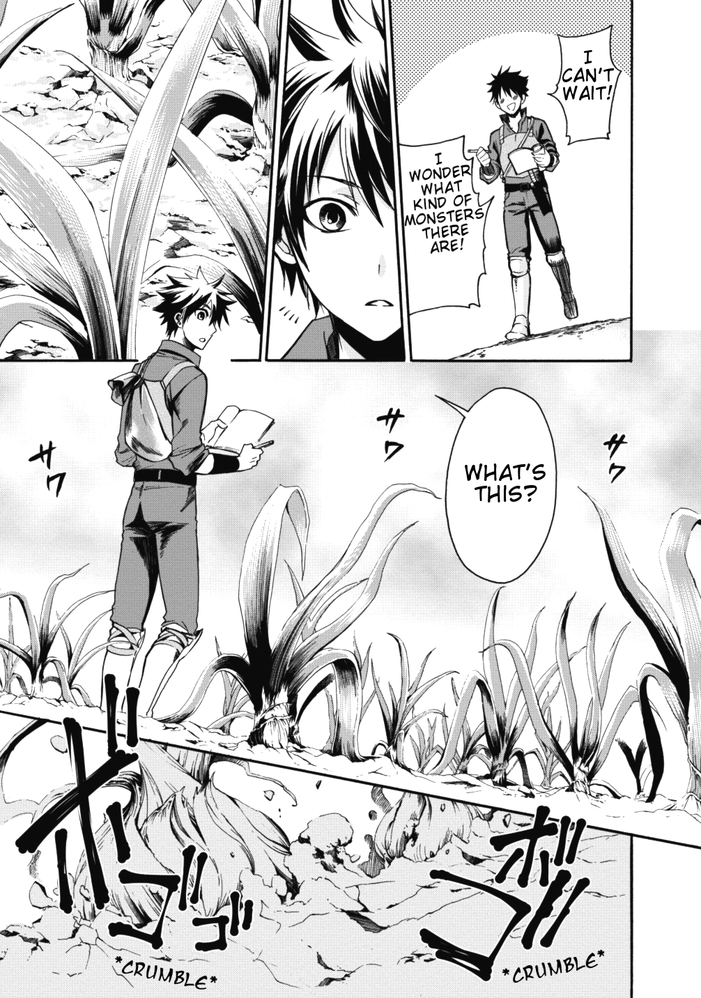 Read Bouken Ka Ni Narou Skill Board De Dungeon Kouryaku EN Manga Online