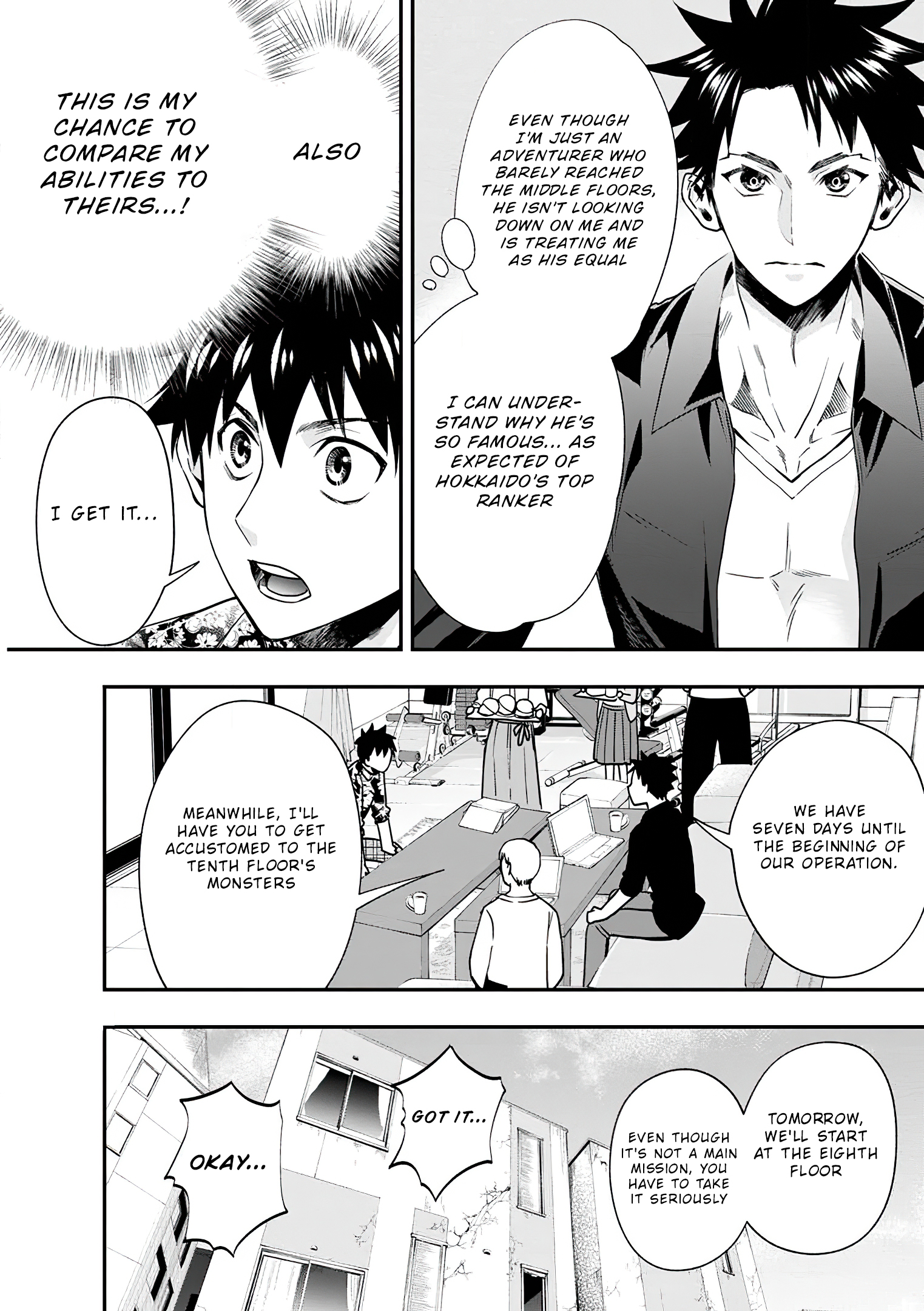 Read Bouken Ka Ni Narou Skill Board De Dungeon Kouryaku EN Manga Online
