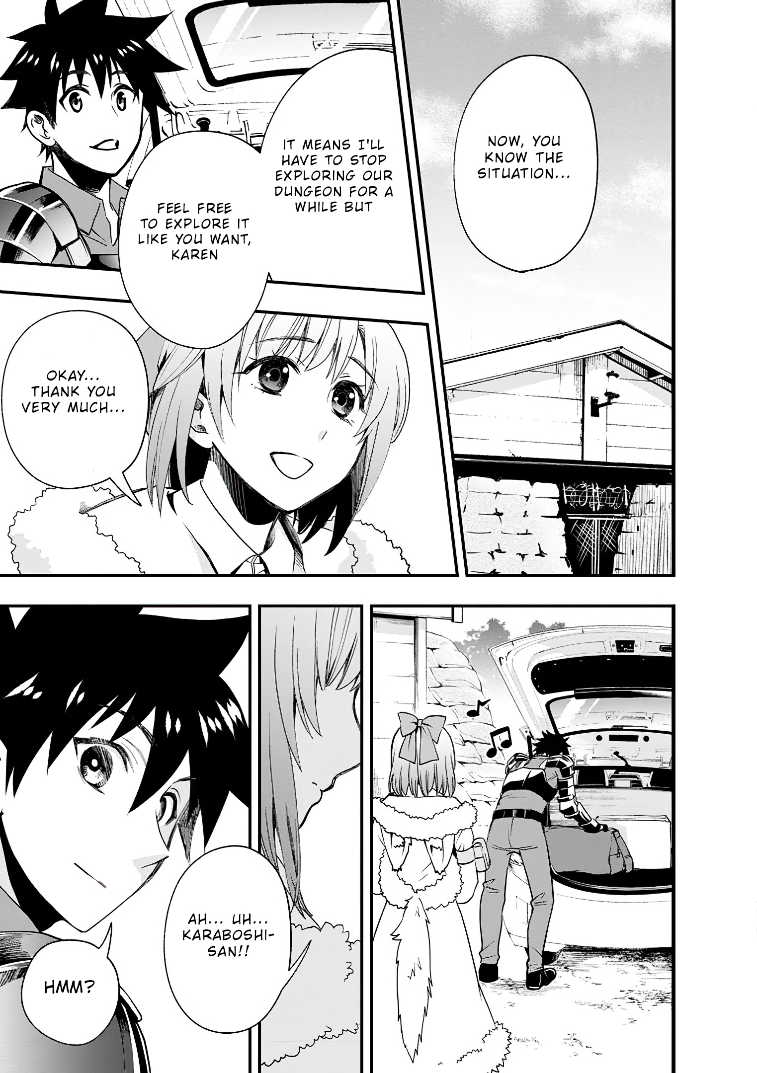 Read Bouken Ka Ni Narou Skill Board De Dungeon Kouryaku EN Manga Online