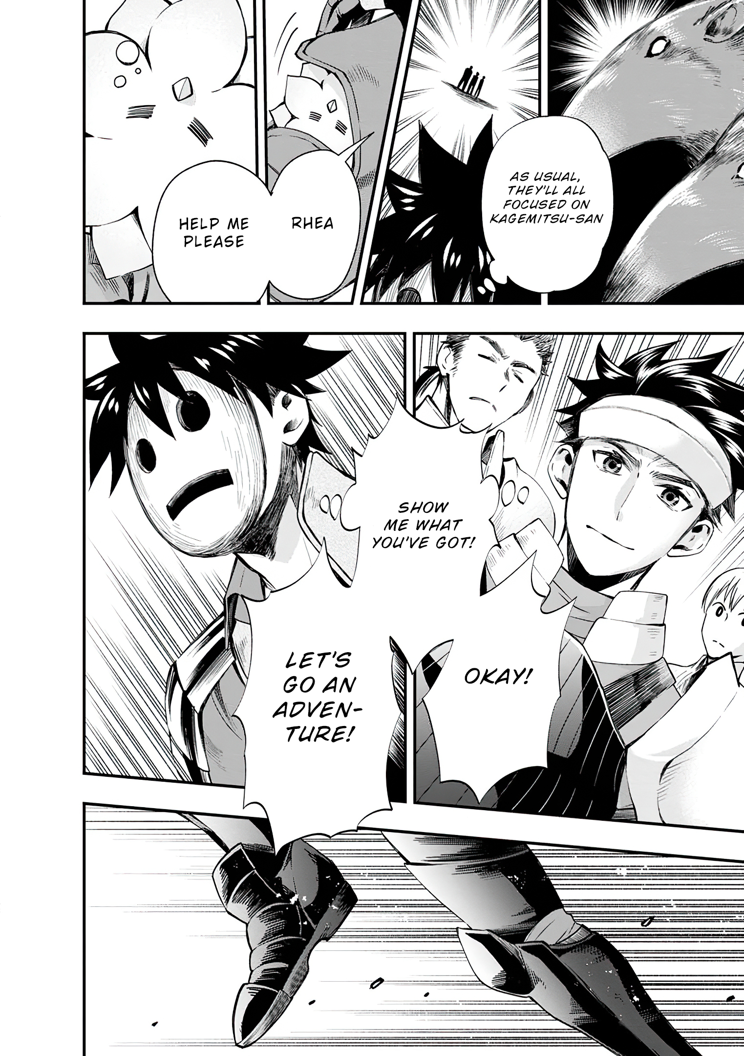 Read Bouken Ka Ni Narou Skill Board De Dungeon Kouryaku EN Manga Online