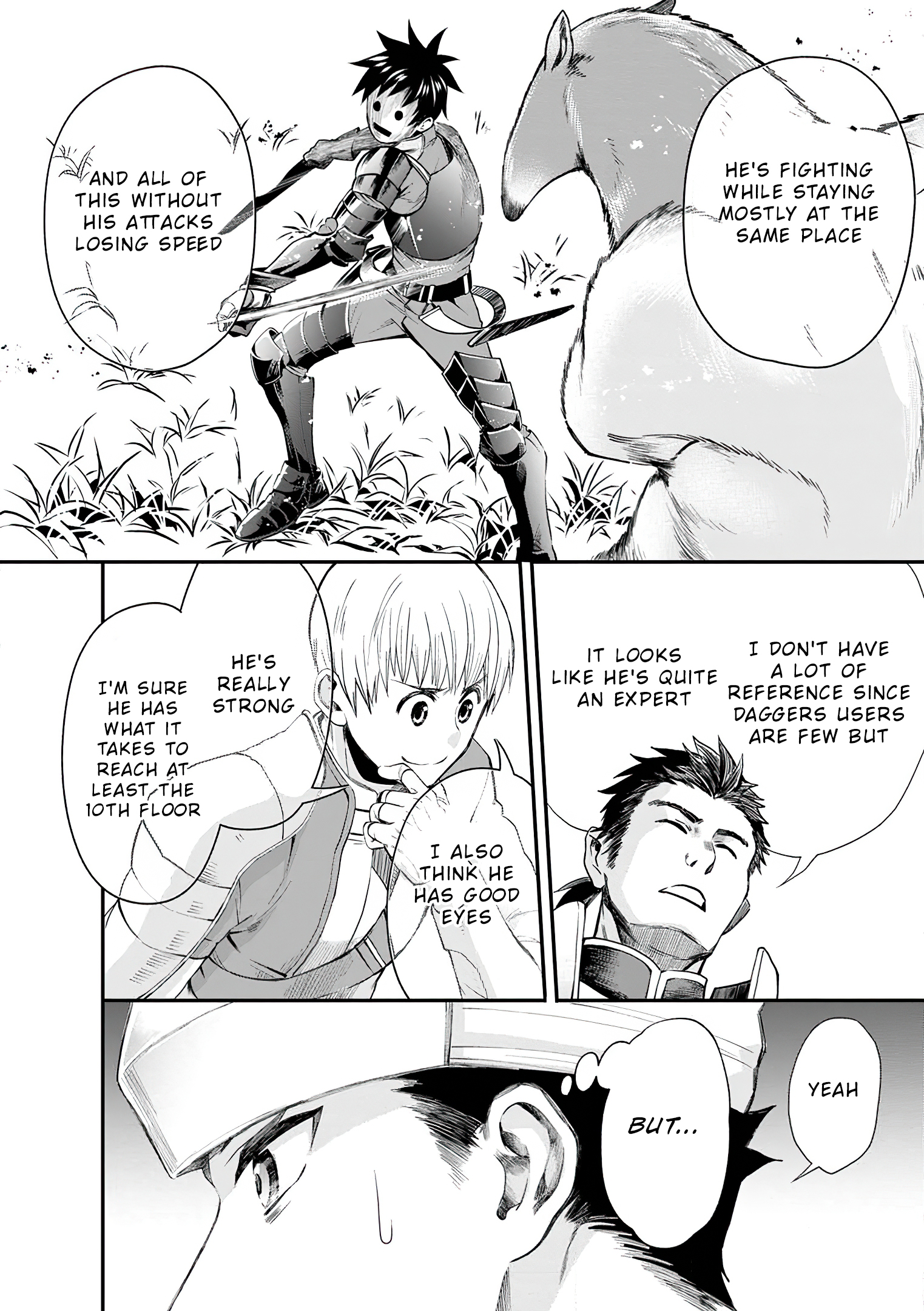 Read Bouken Ka Ni Narou Skill Board De Dungeon Kouryaku EN Manga Online