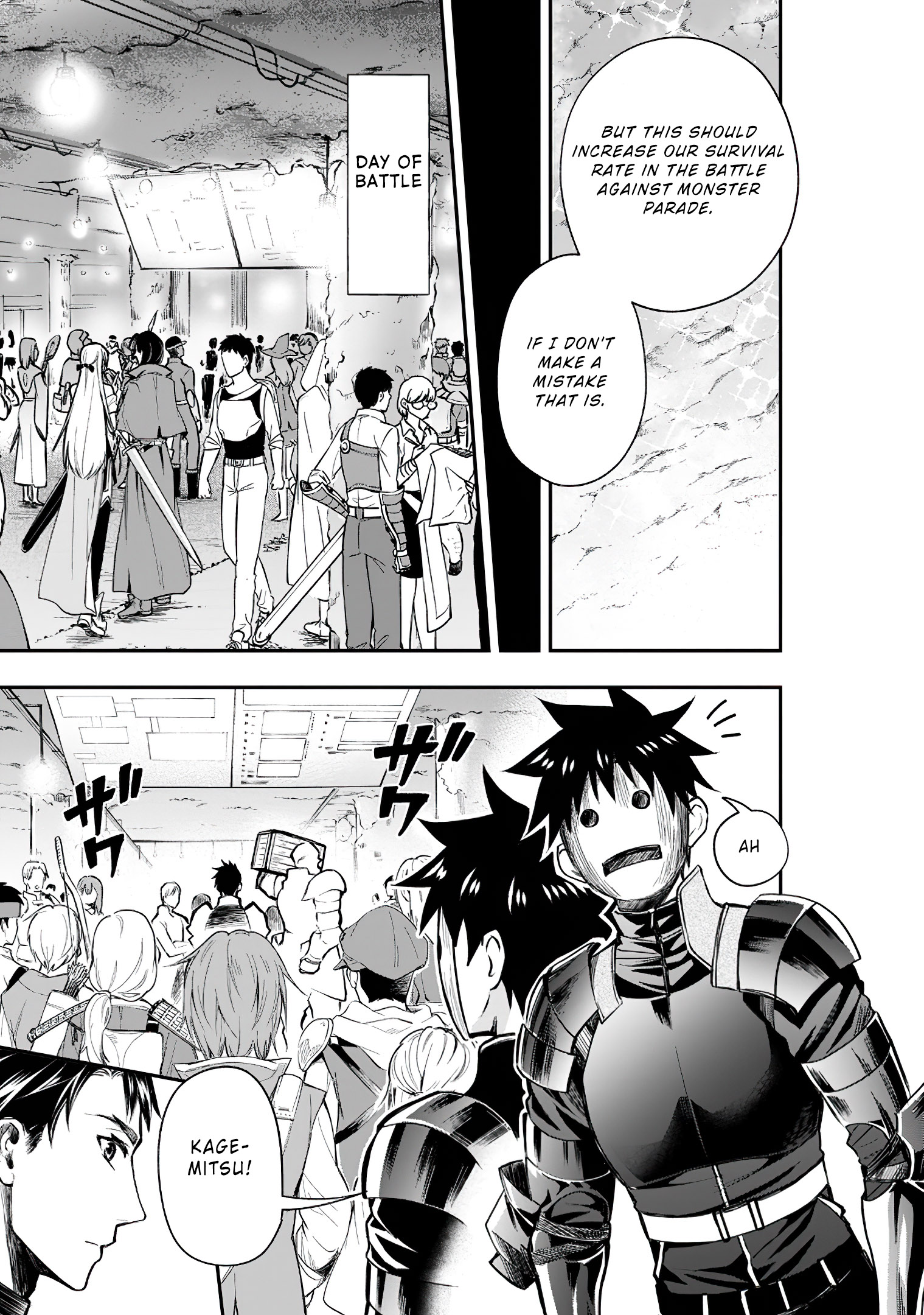 Read Bouken Ka Ni Narou Skill Board De Dungeon Kouryaku EN Manga Online