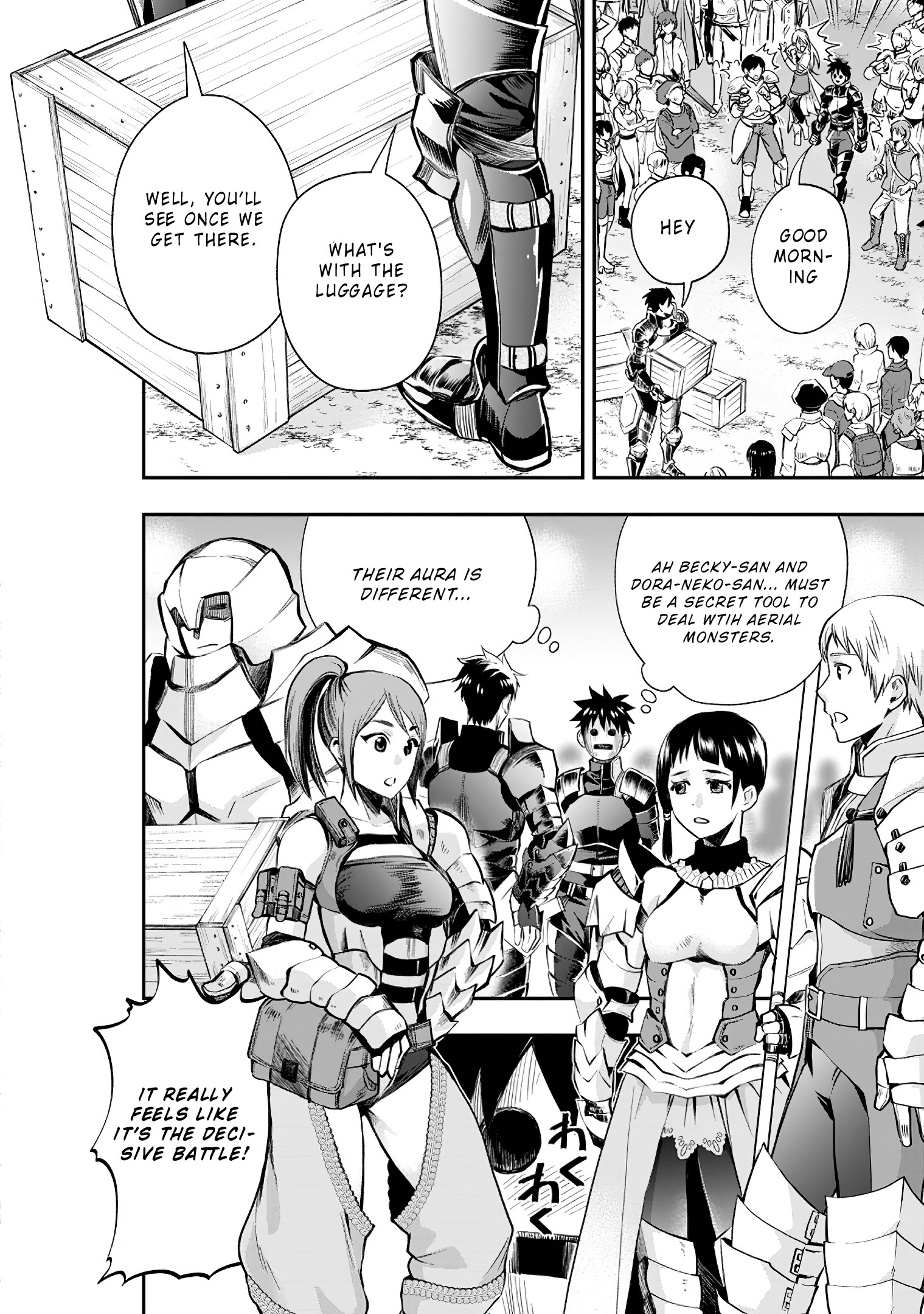 Read Bouken Ka Ni Narou Skill Board De Dungeon Kouryaku EN Manga Online