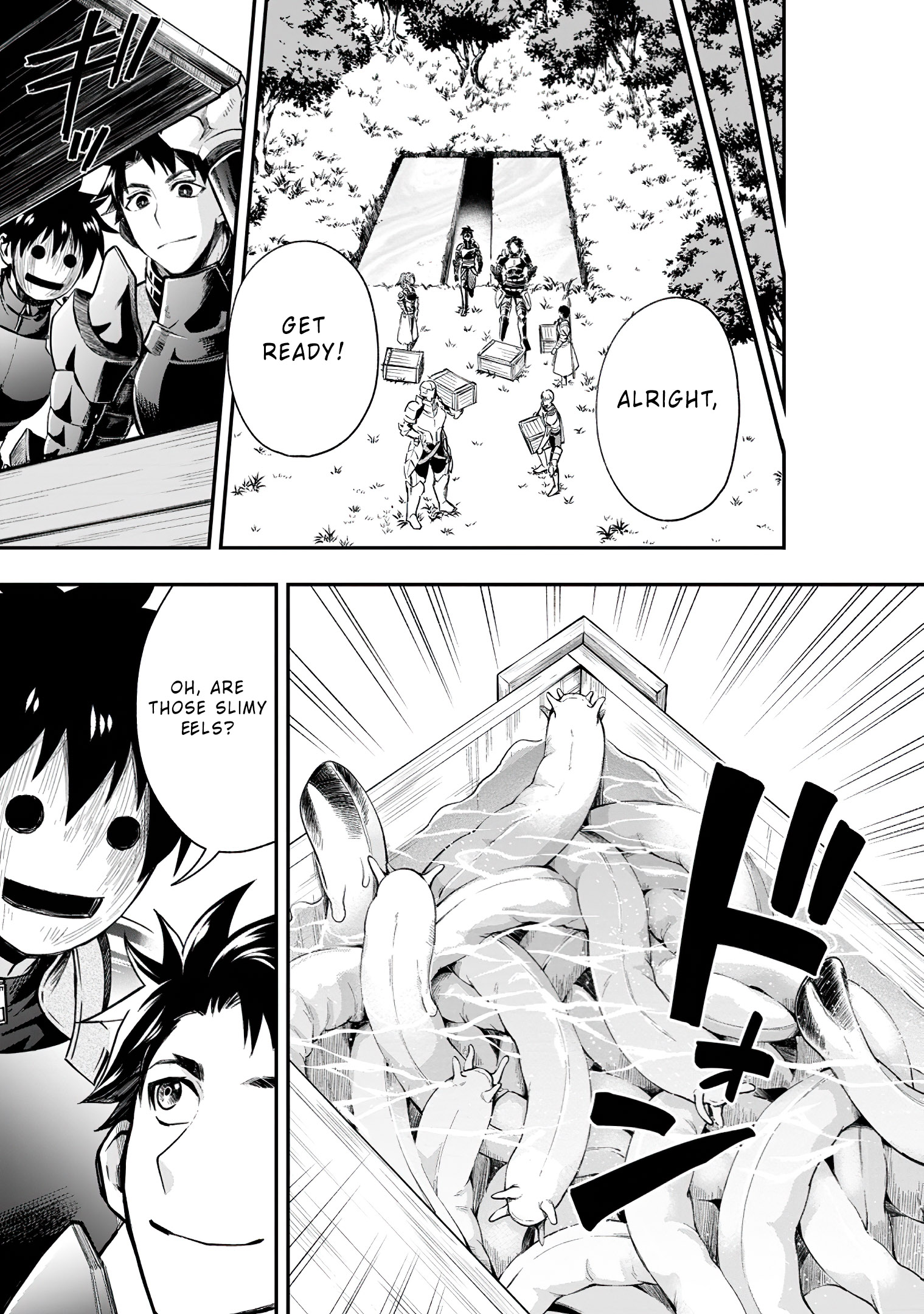 Read Bouken Ka Ni Narou Skill Board De Dungeon Kouryaku EN Manga Online