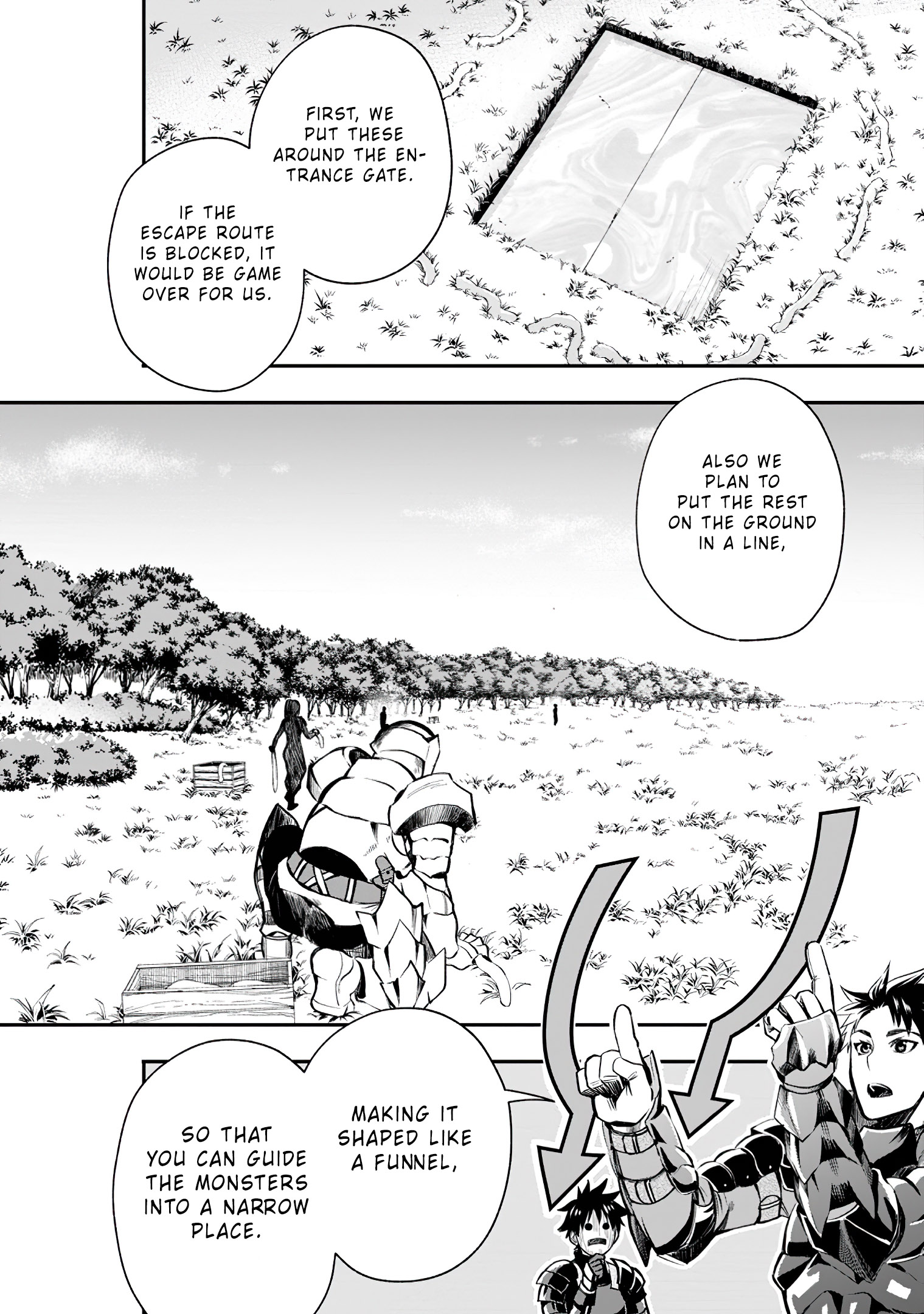 Read Bouken Ka Ni Narou Skill Board De Dungeon Kouryaku EN Manga Online