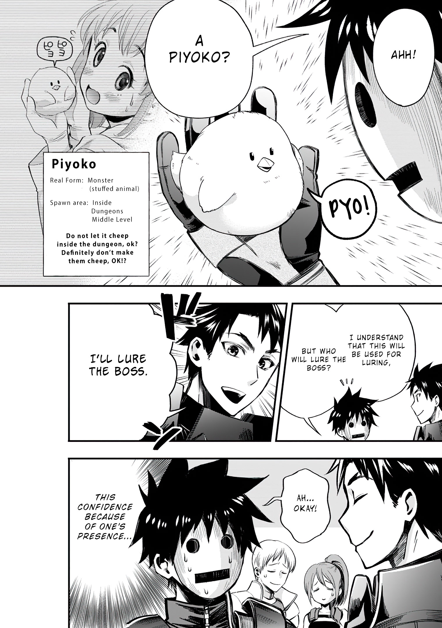 Read Bouken Ka Ni Narou Skill Board De Dungeon Kouryaku EN Manga Online