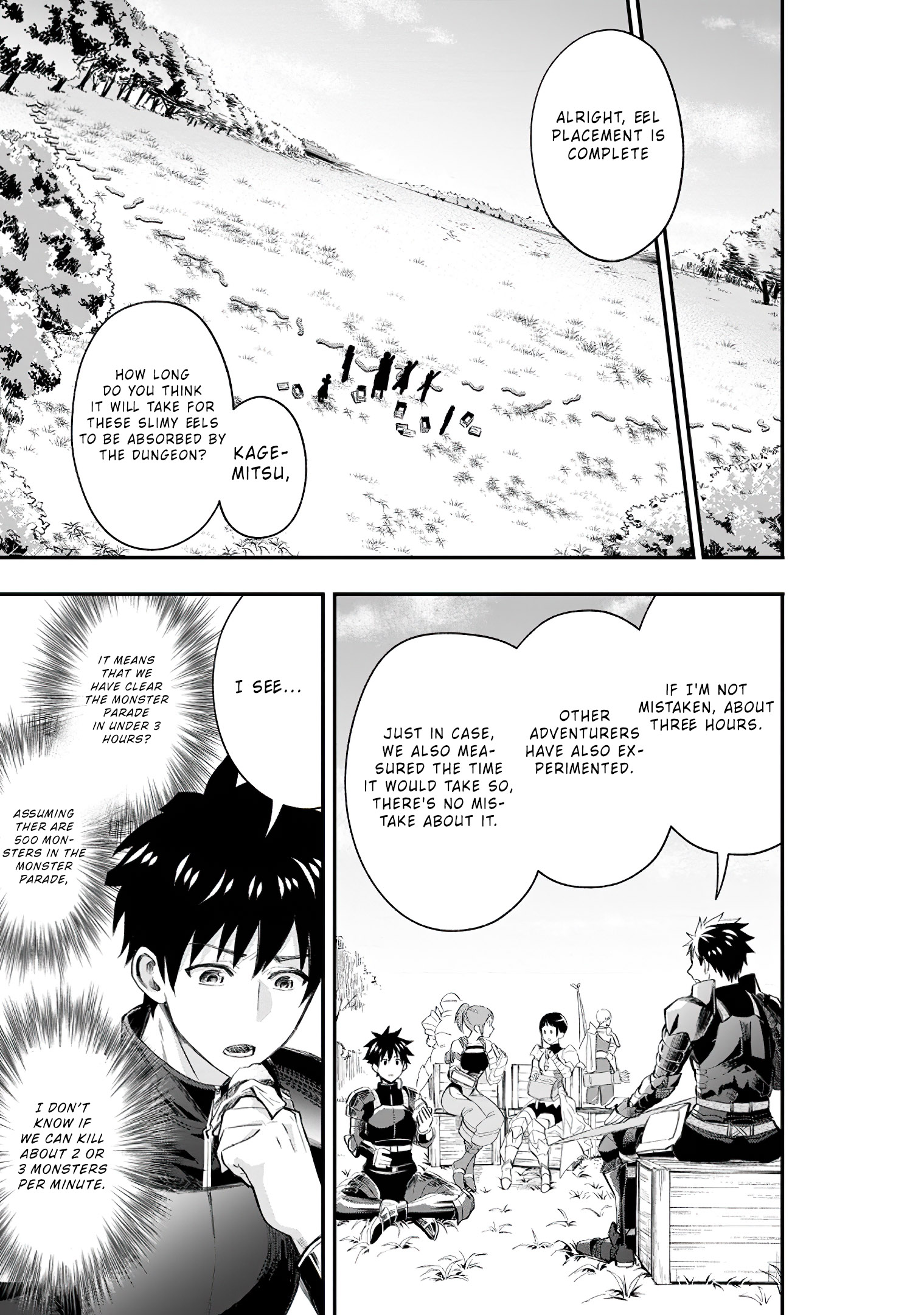 Read Bouken Ka Ni Narou Skill Board De Dungeon Kouryaku EN Manga Online