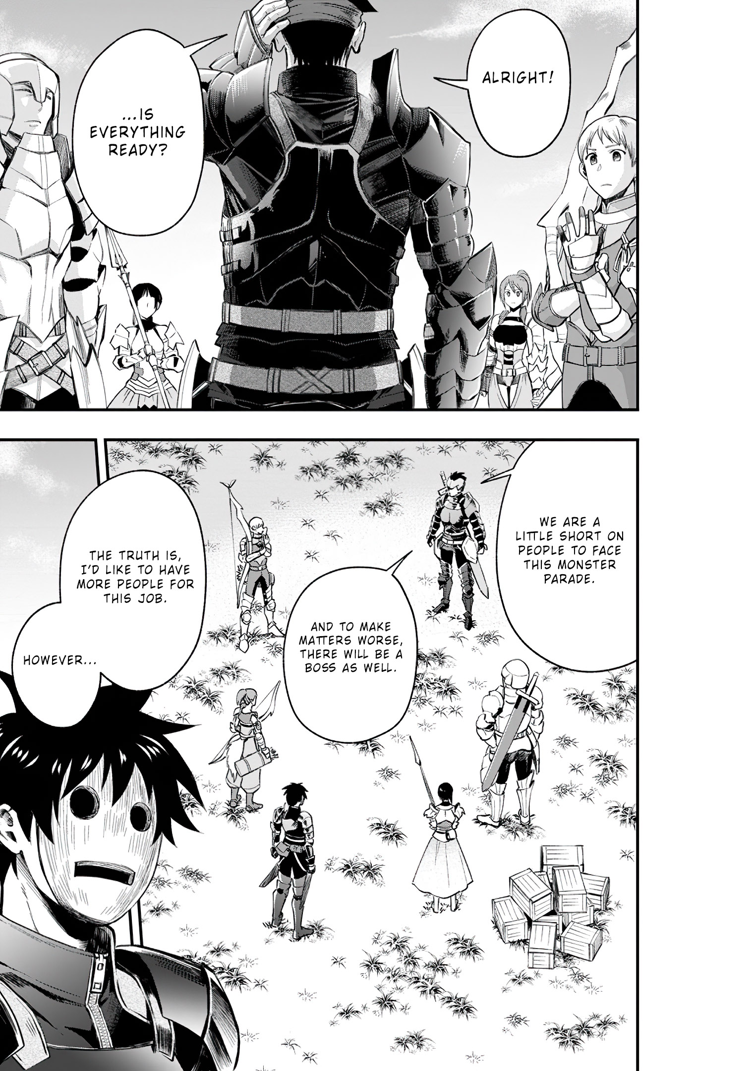 Read Bouken Ka Ni Narou Skill Board De Dungeon Kouryaku EN Manga Online