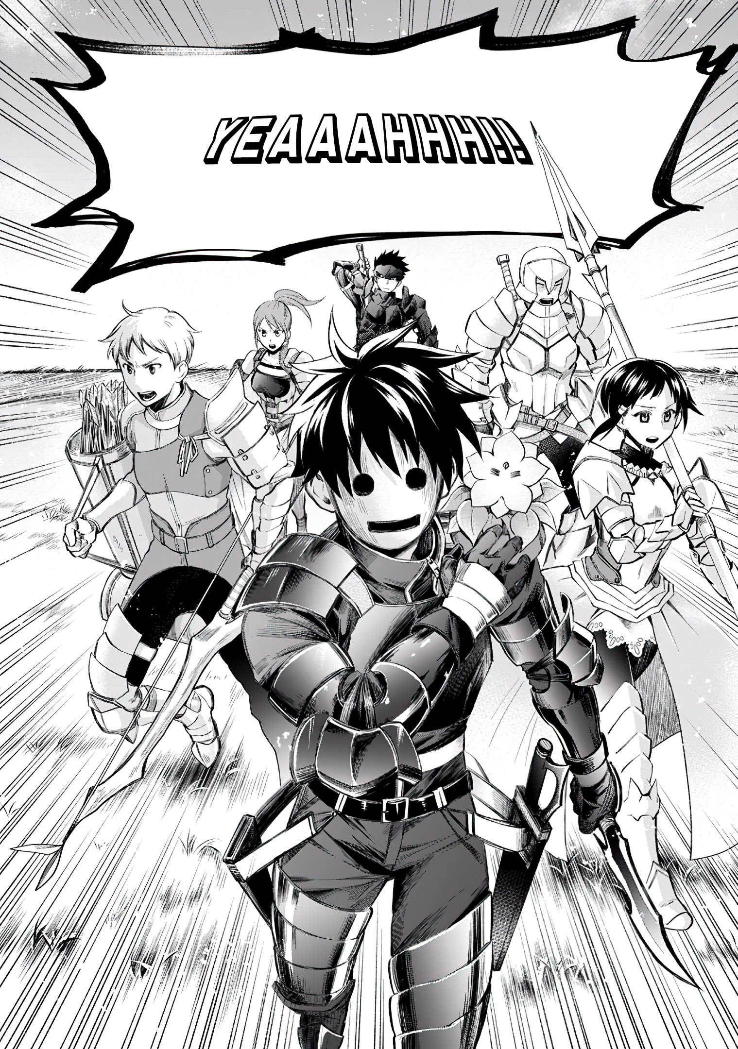 Read Bouken Ka Ni Narou Skill Board De Dungeon Kouryaku EN Manga Online
