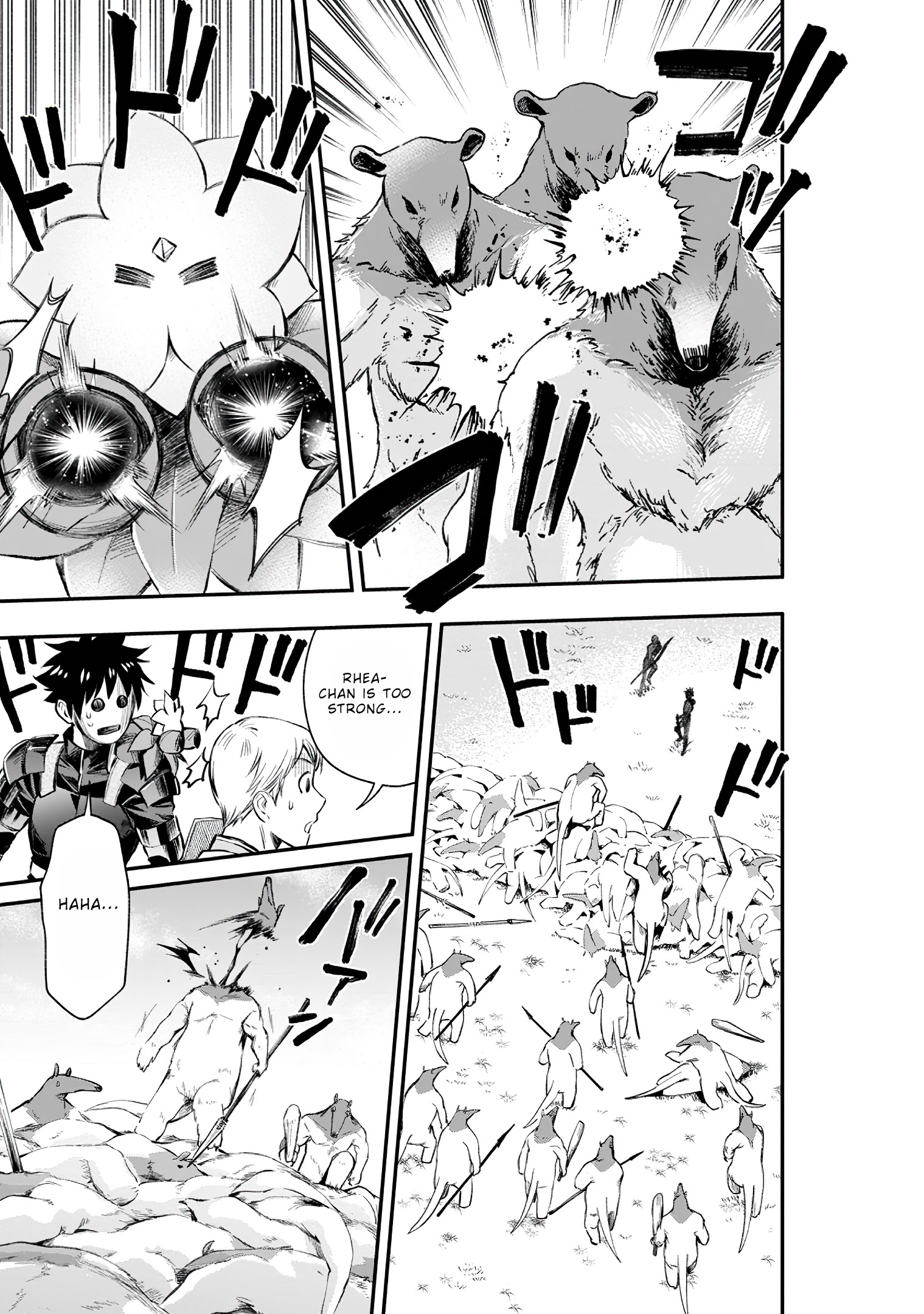 Read Bouken Ka Ni Narou Skill Board De Dungeon Kouryaku EN Manga Online